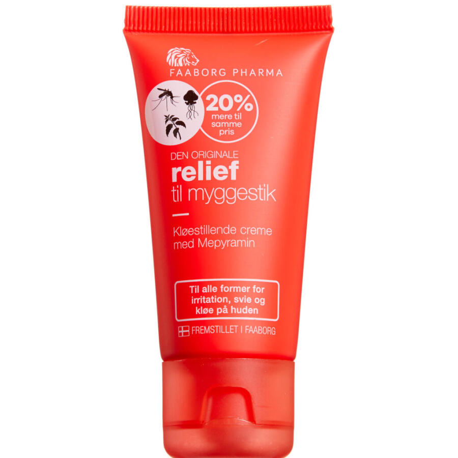 Faaborg Relief Creme til myggestik