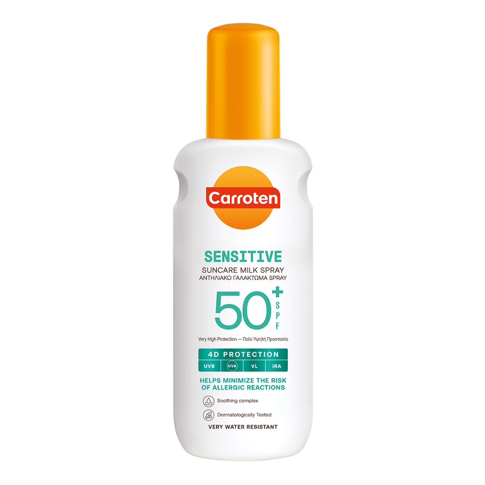 Carroten Sensitive Milk Spray SPF 50+