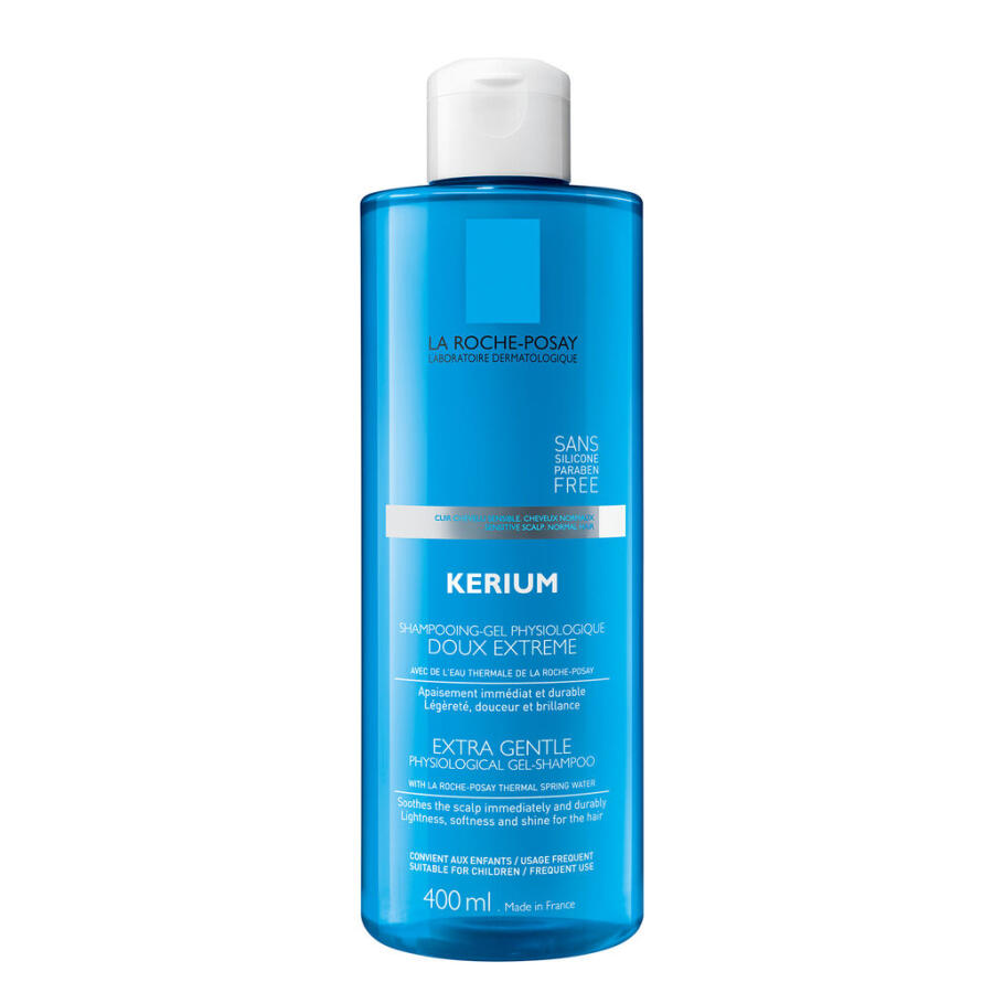La Roche-Posay Kerium Extra Gentle gel shampoo