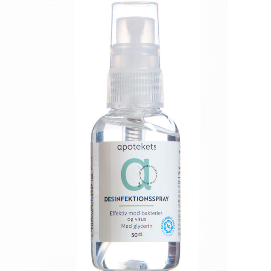 Apotekets Desinfektionsspray