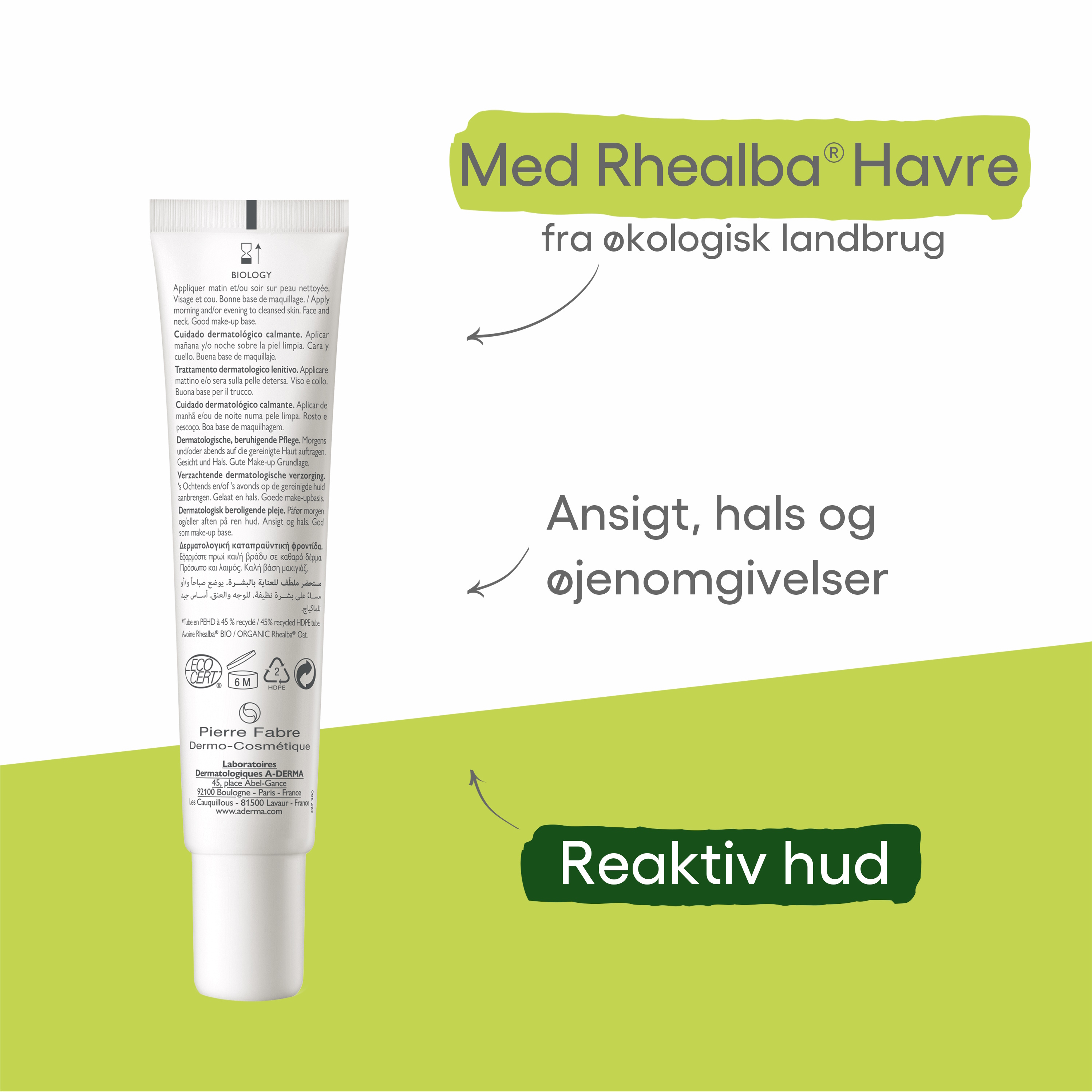 A-derma Biology Calm Care