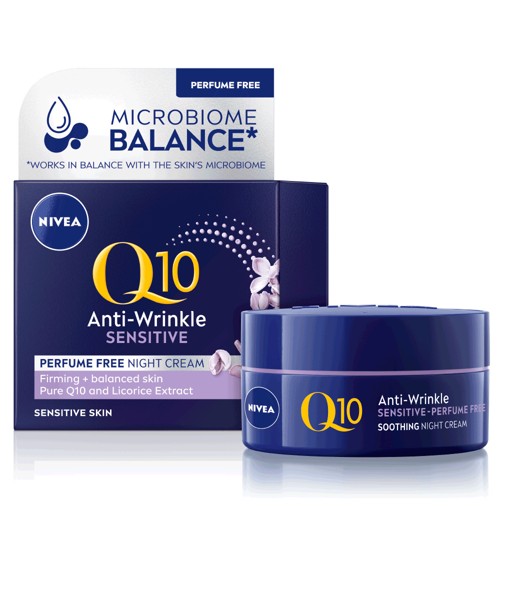 NIVEA Q10 Sensitive Night Cream