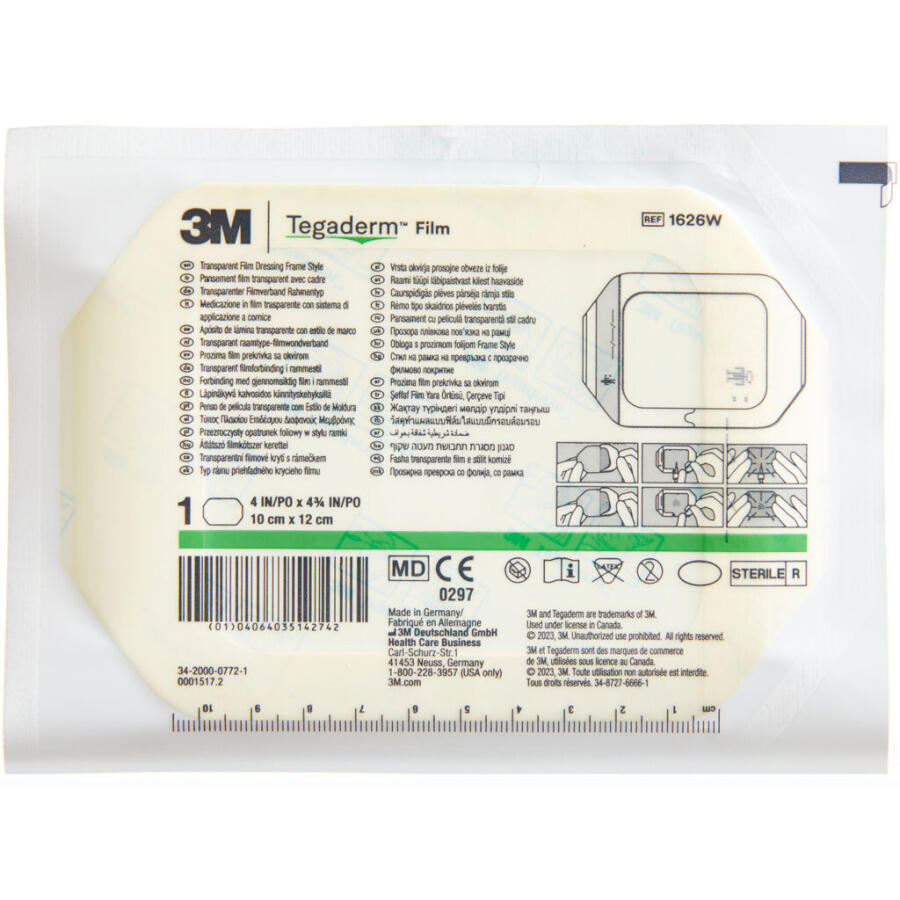 Tegaderm Steril Filmforbinding 10x12 cm