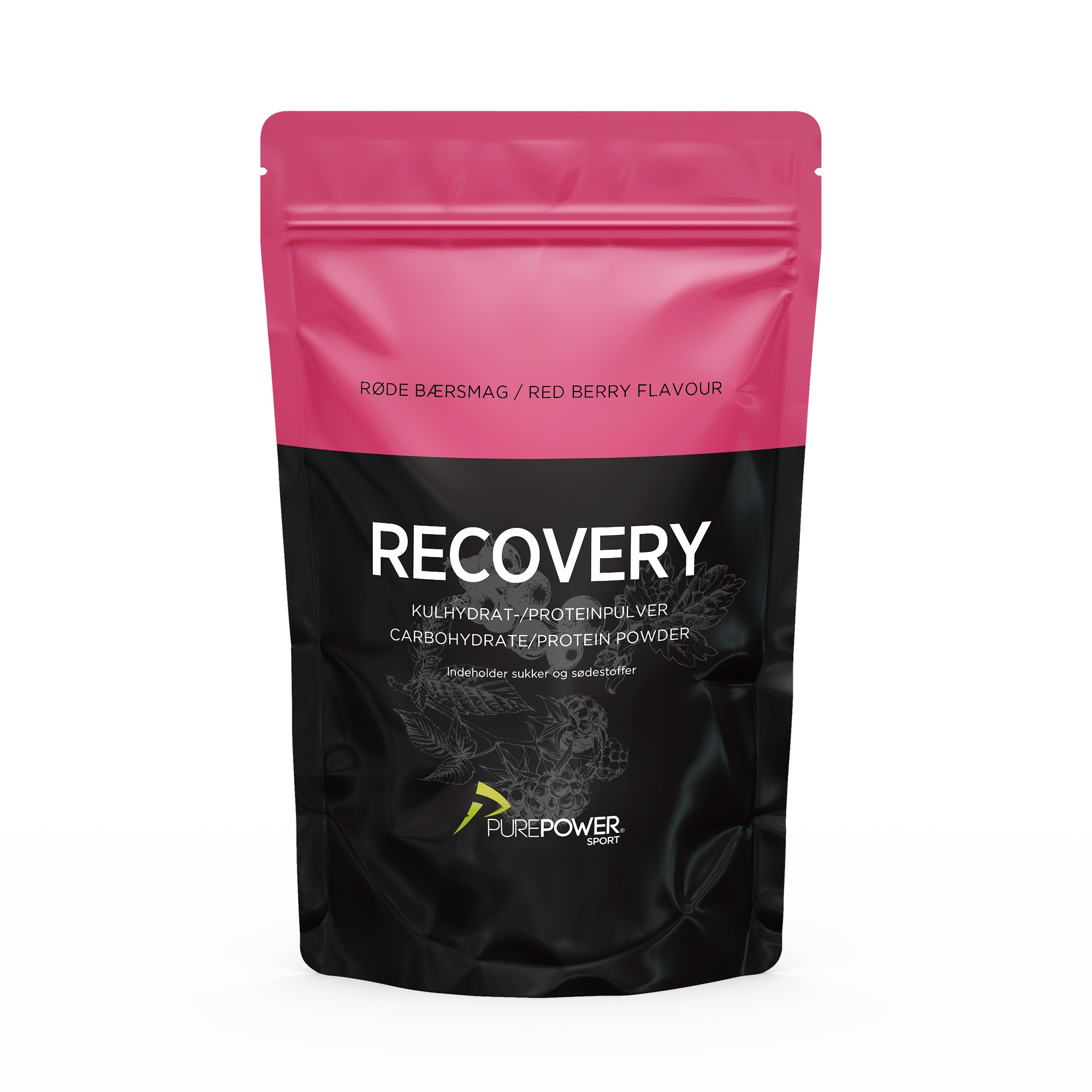 Pure Power Recovery Røde Bær