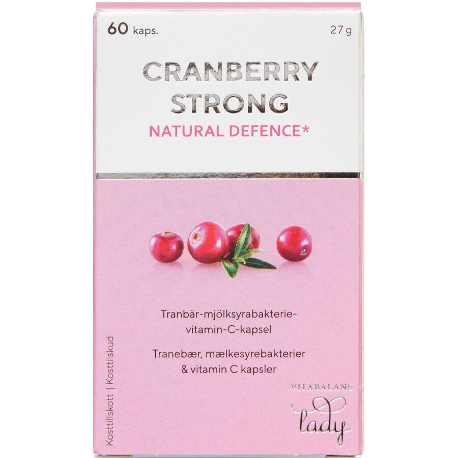 Cranberry Strong Natural Defence