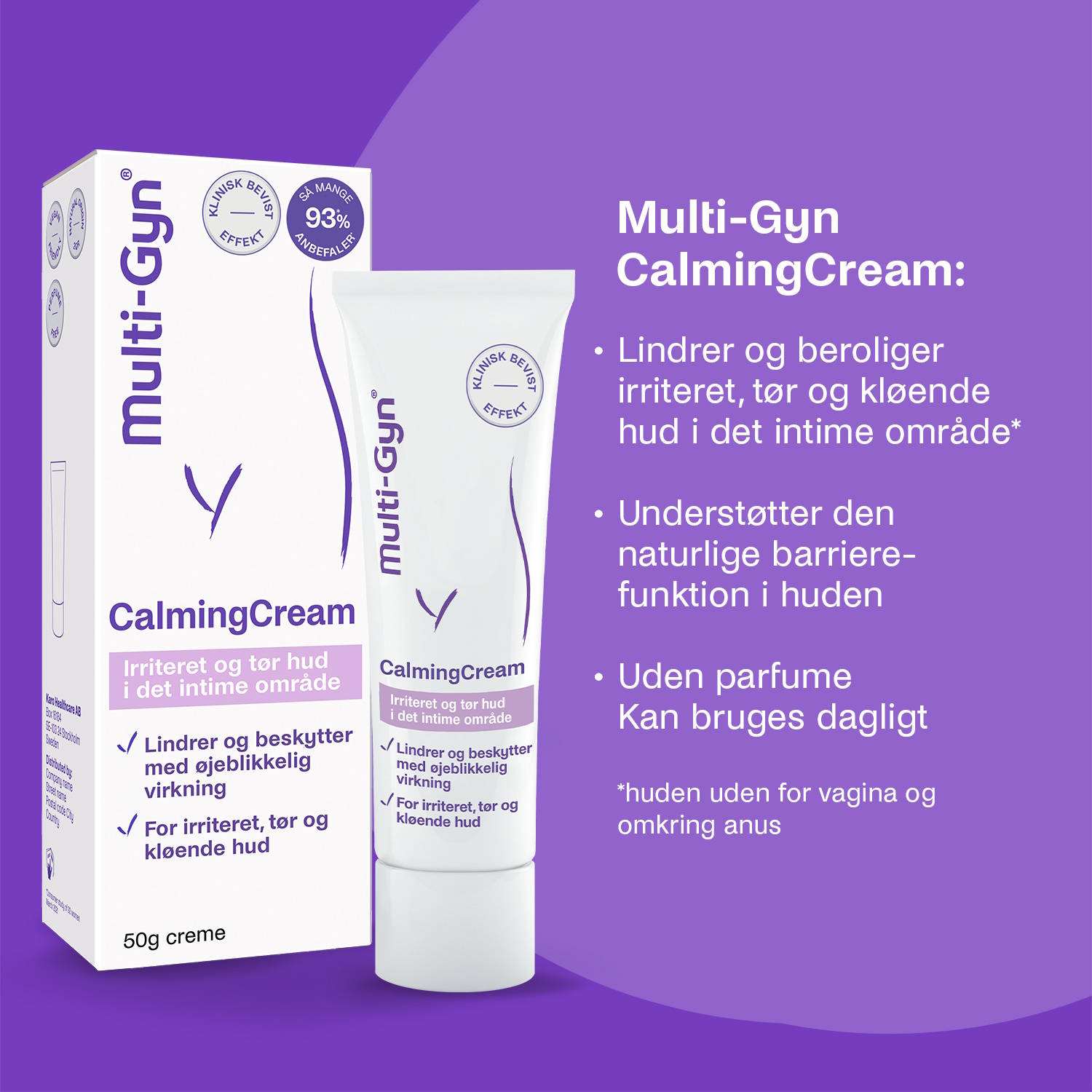 Multi-Gyn Calming Creme
