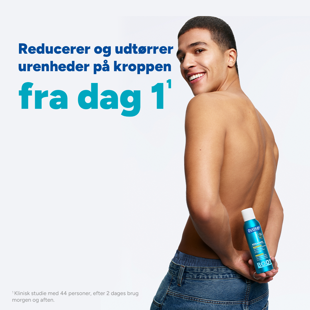 Ducray Keracnyl Body Spray
