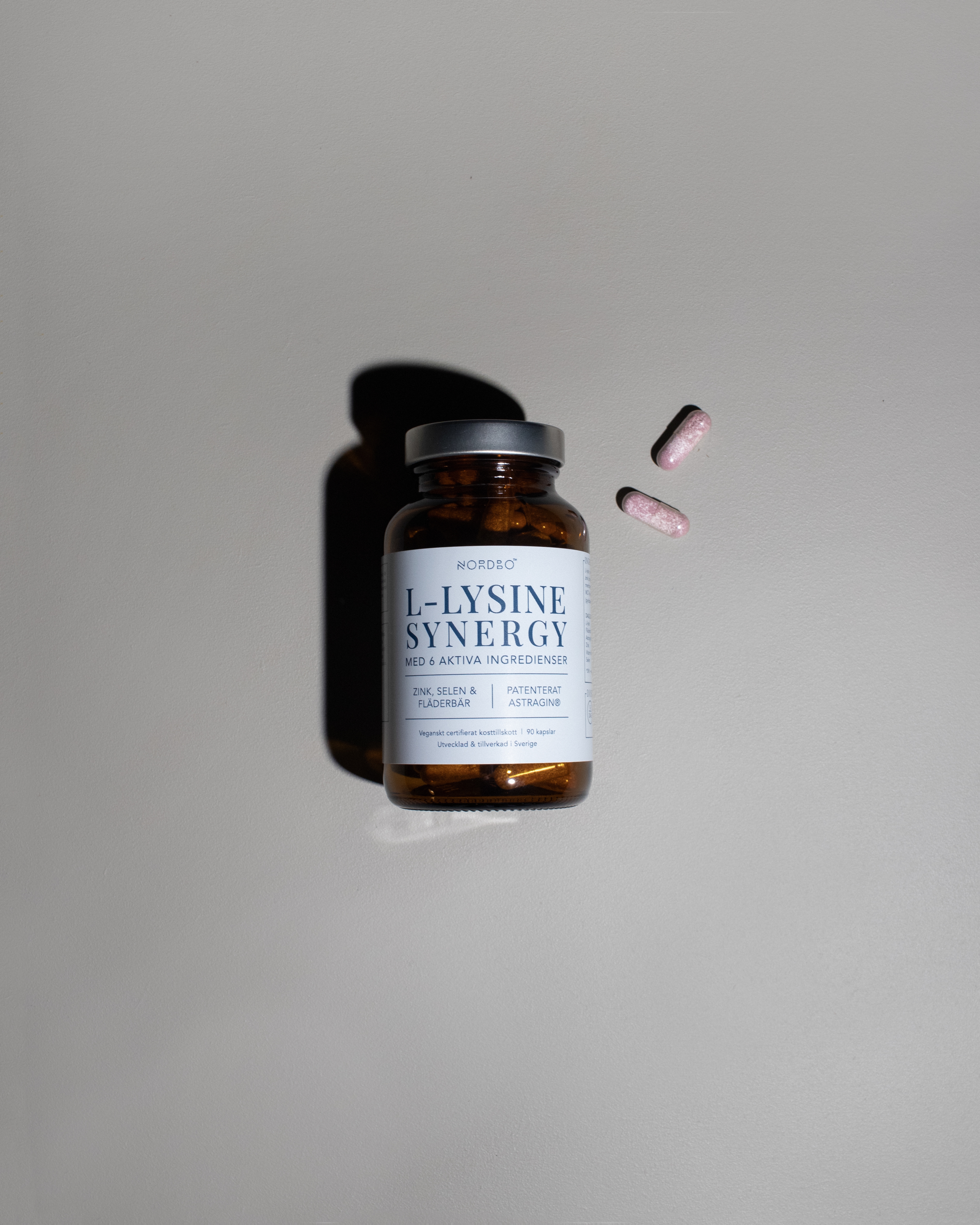 Nordbo L-Lysine Synergy, 90 kap
