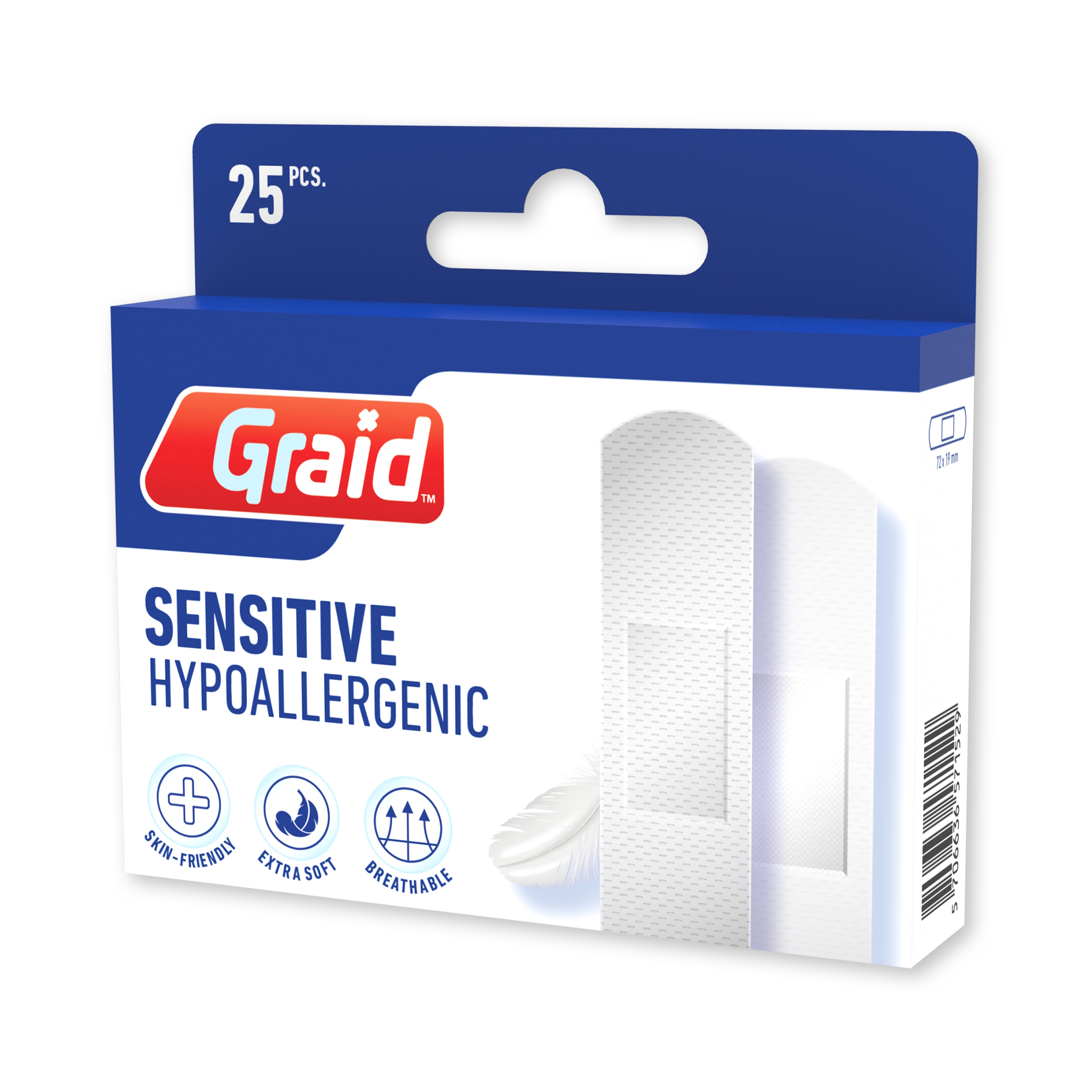 Graid Sensitiv Plaster