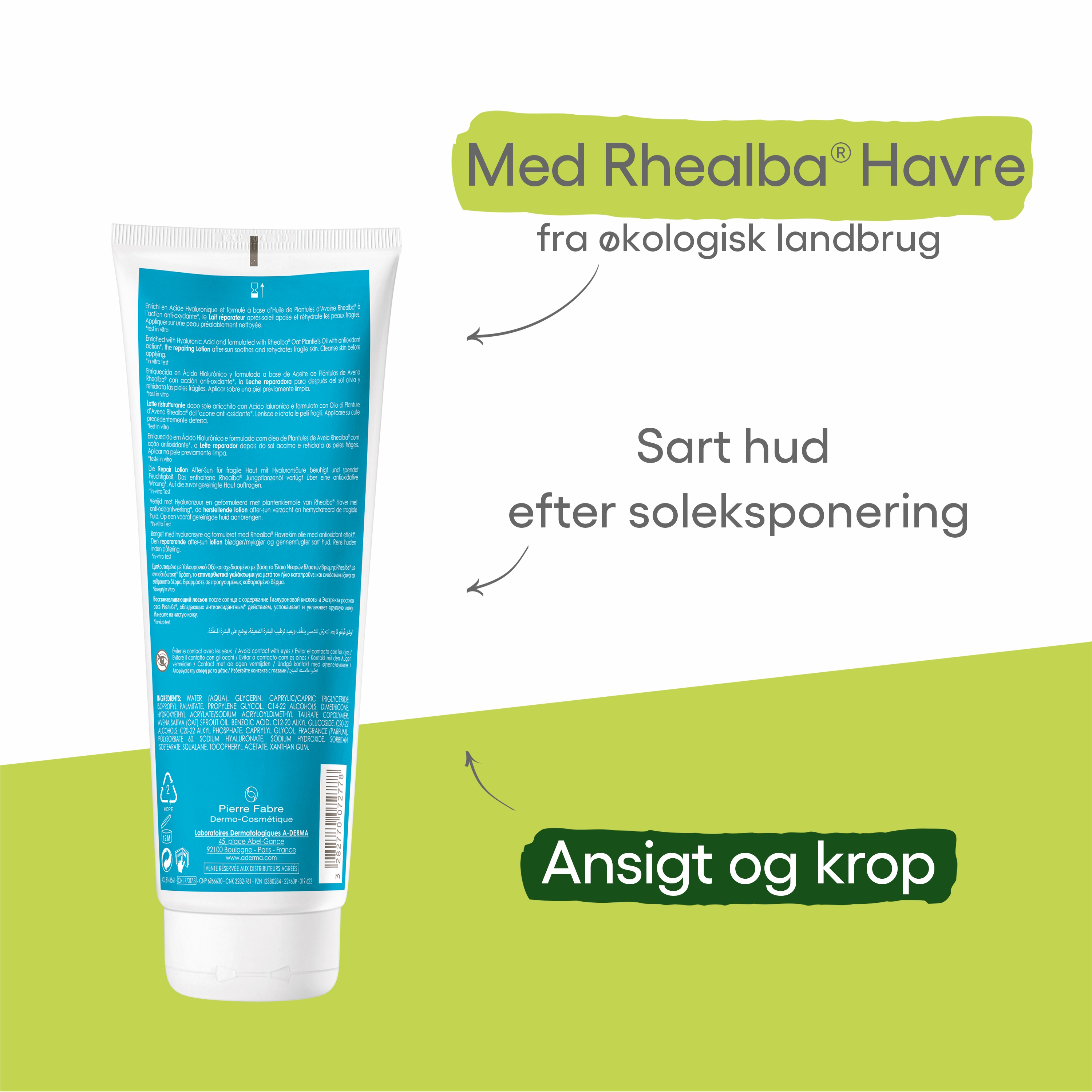 A-Derma Protect AH Aftersun Milk