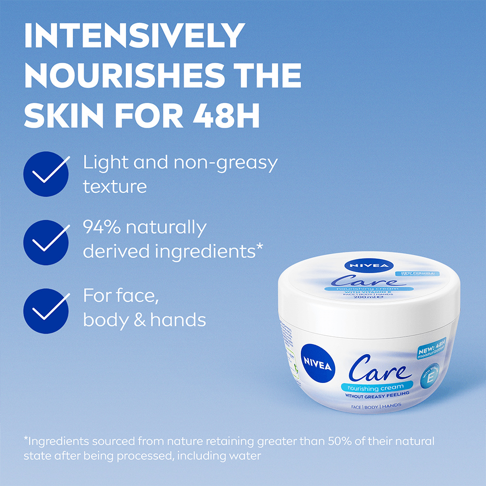 NIVEA Nourishing Cream