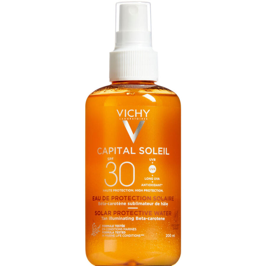 Vichy Capital Soleil Tan Illuminating Spray SPF30