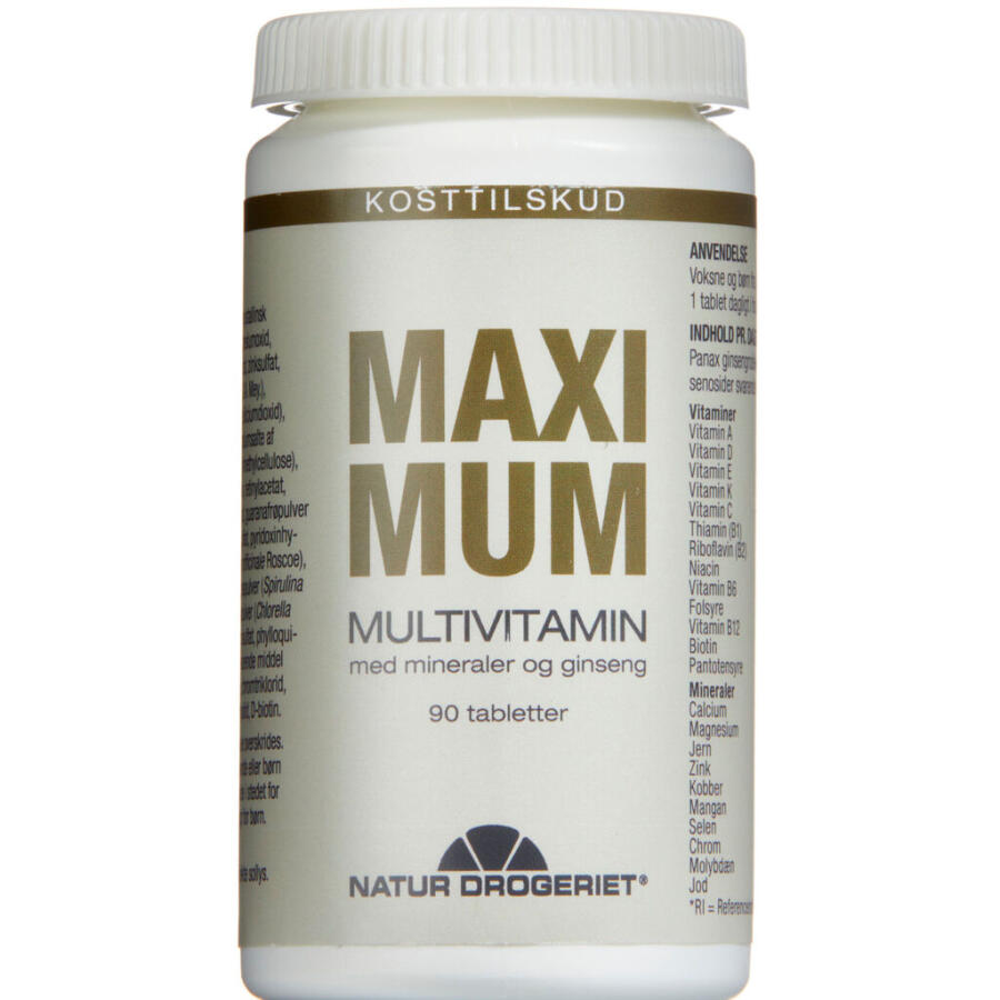 Maximum Multivitamin