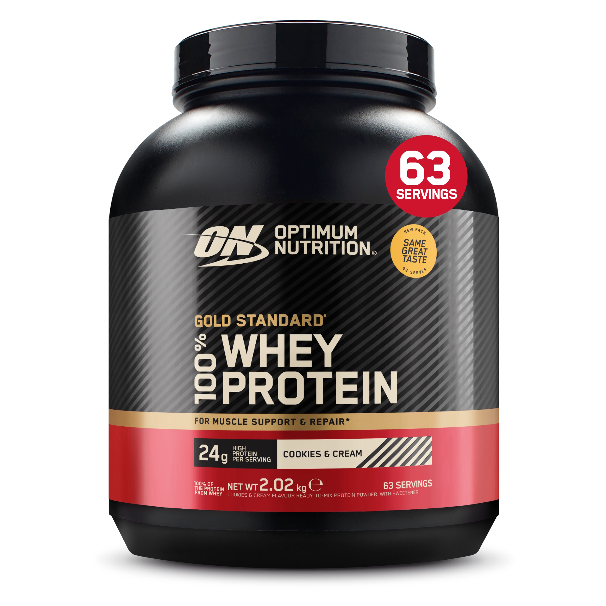 Optimum Nutrition Gold Standard 100% Cookies & Cream