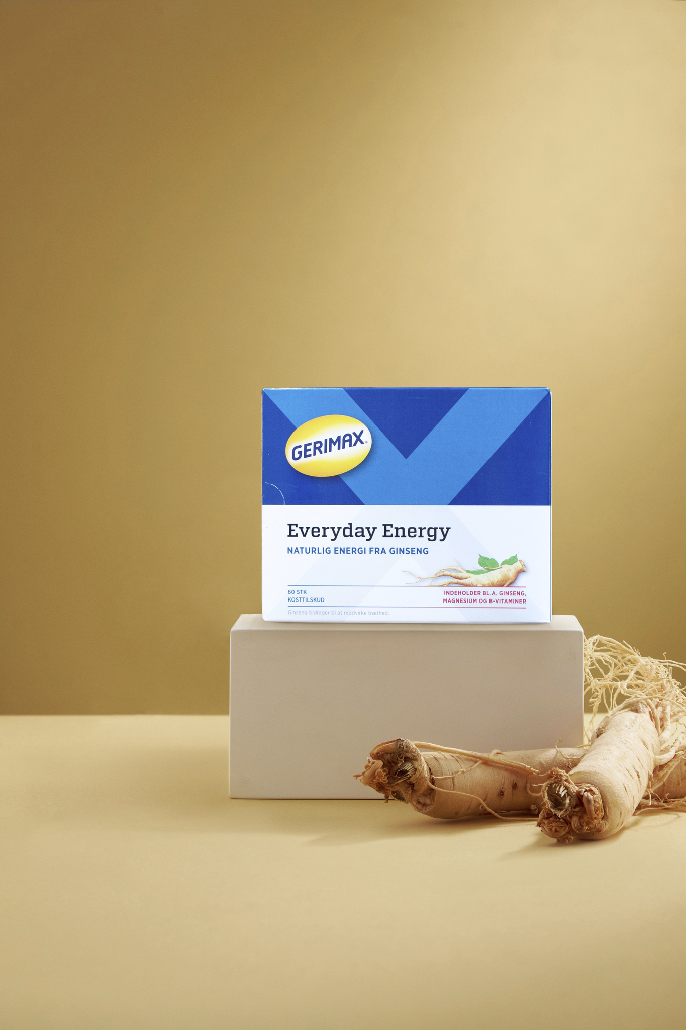Gerimax Daglig Energi Tabletter