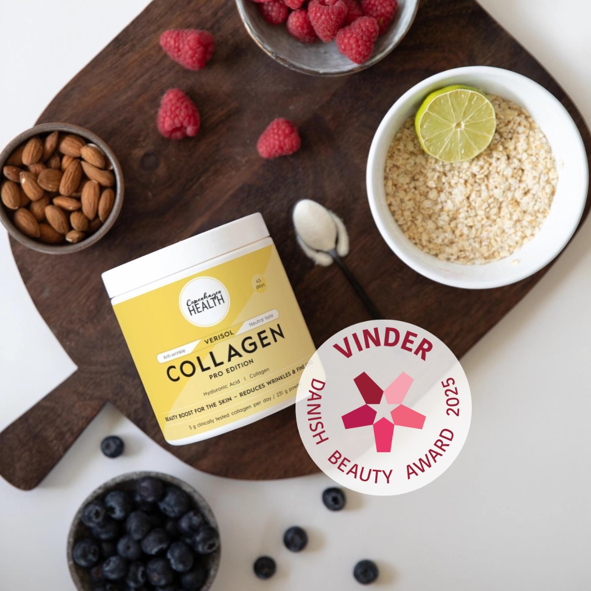 Copenhagen Health Verisol Collagen Pro Edition (45 dage)