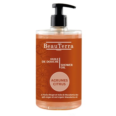 Beau Terra Shower Oils - Citrus