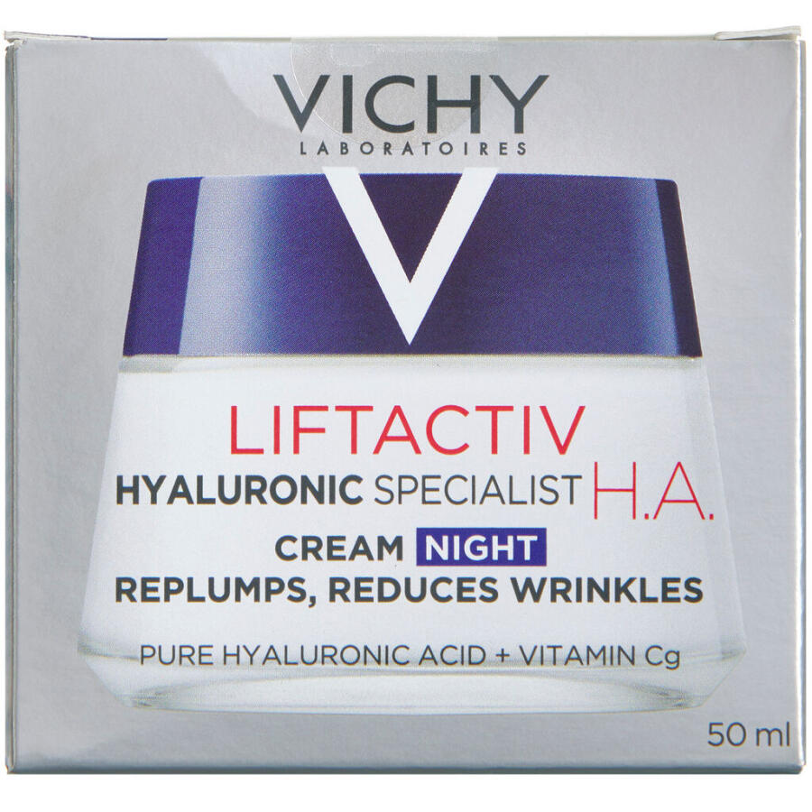 Vichy Liftactiv Hyaluronic Specialist H.A. Night Cream