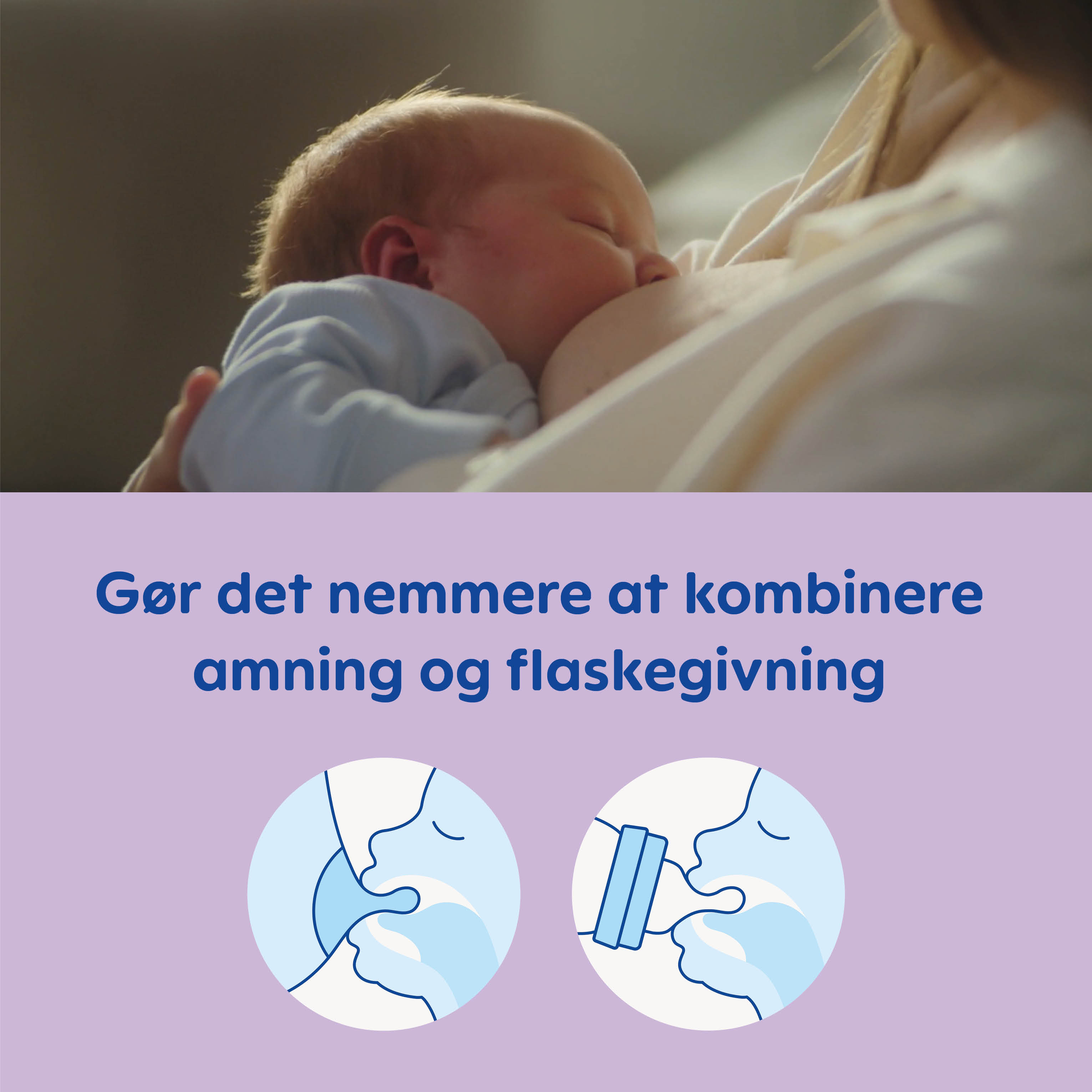 MAM Anti-Colic Sutteflaske assorterede farver
