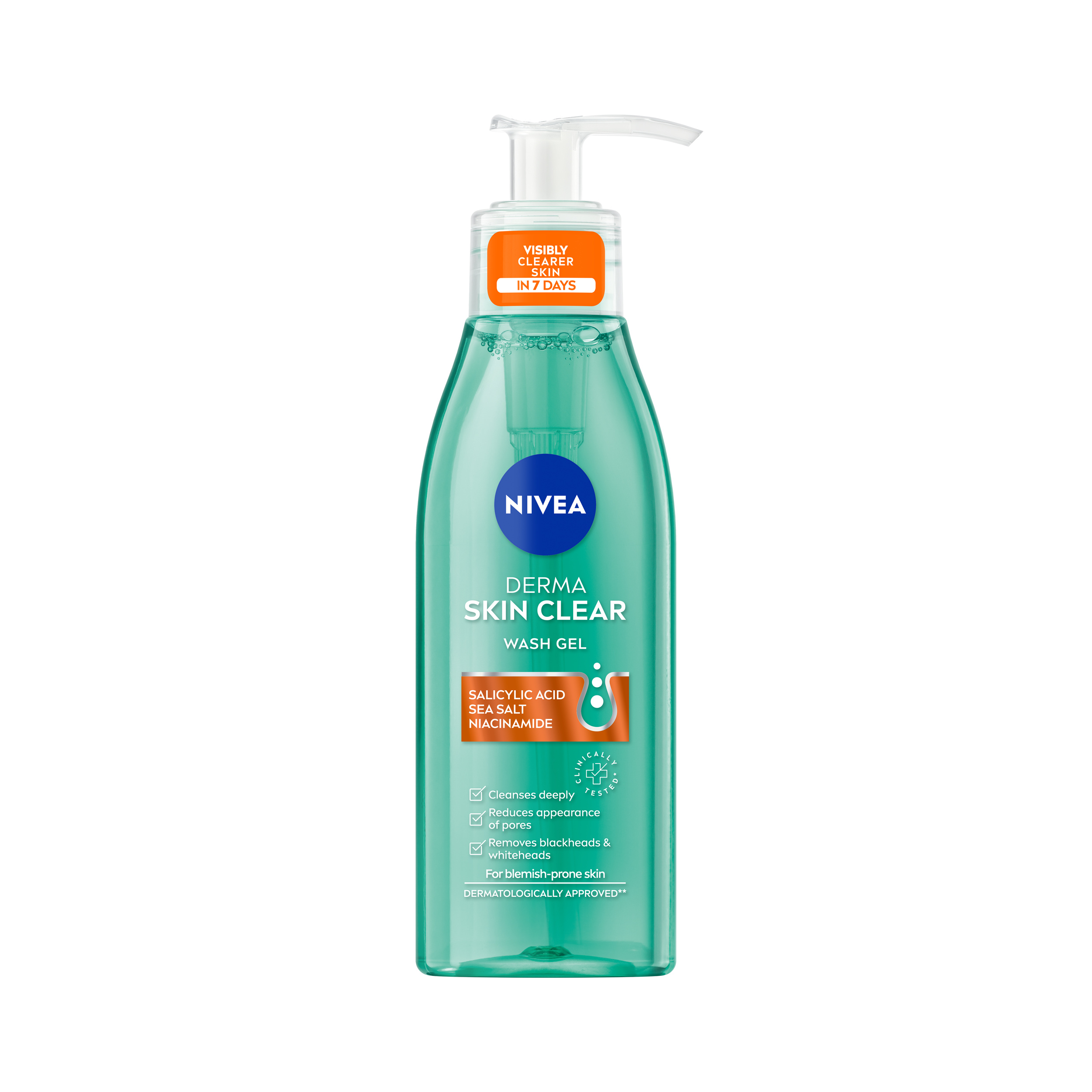 NIVEA Derma Activate Wash Gel