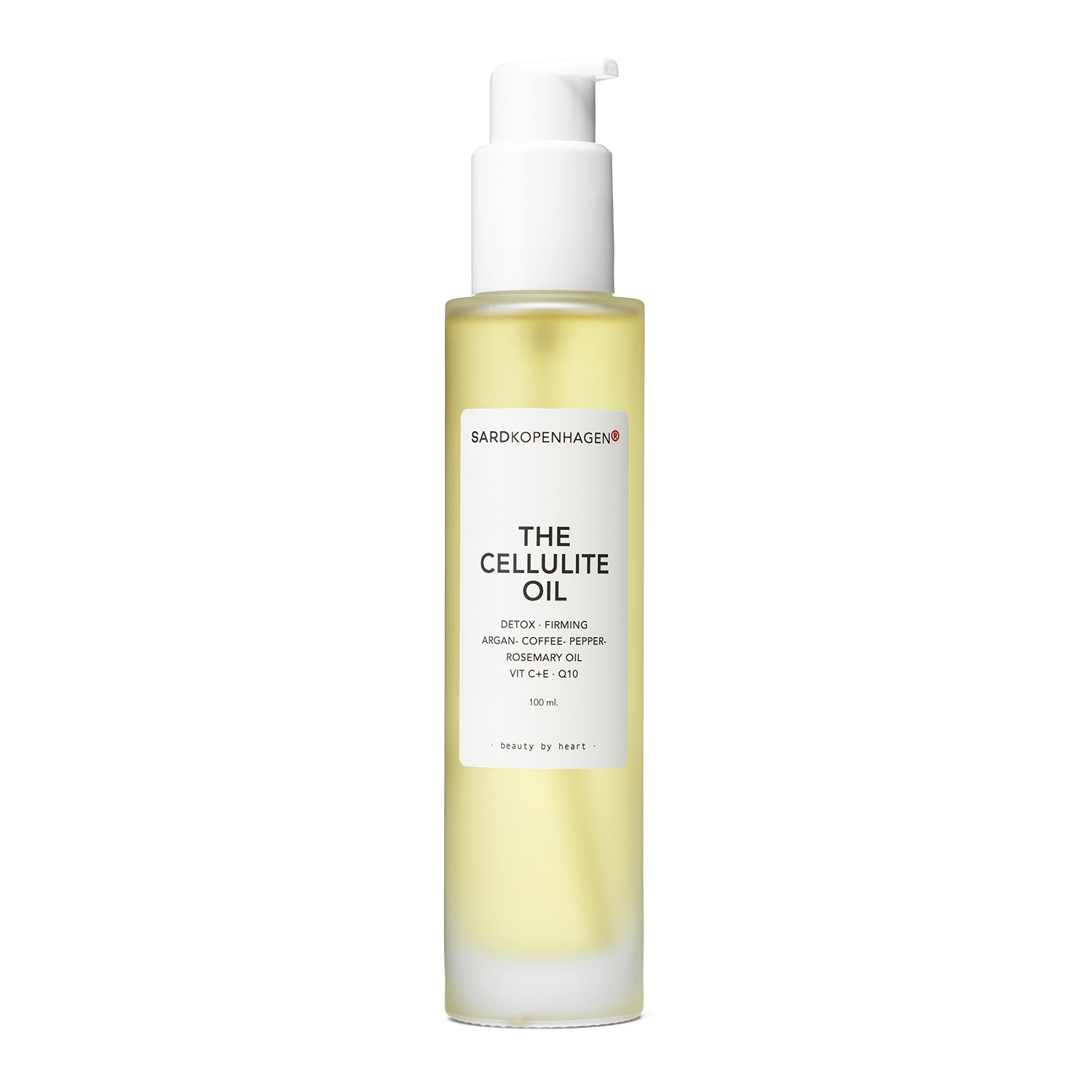SARDKOPENHAGEN THE CELLULITE OIL