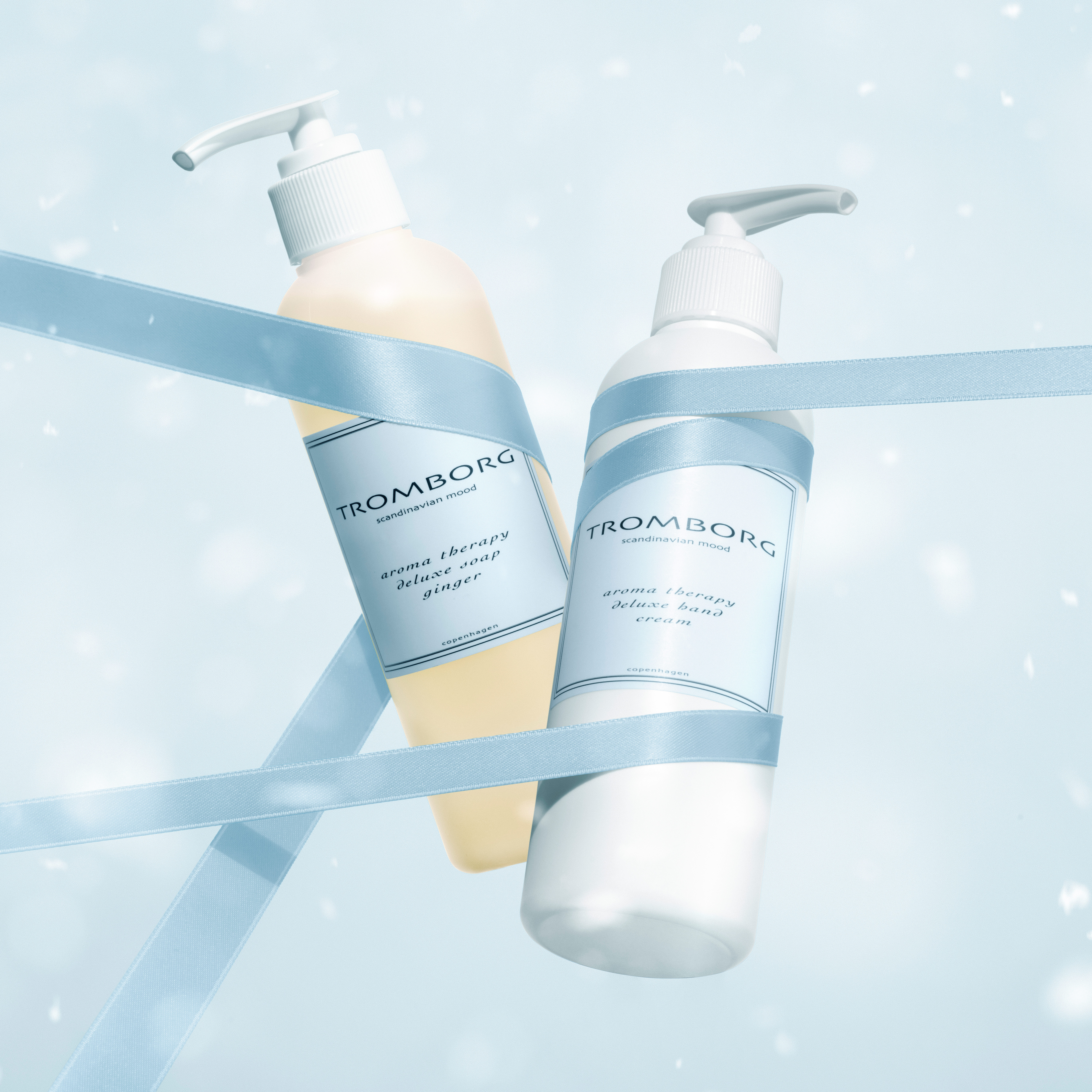 Tromborg Deluxe Hand Cream & Hand Soap Christmas Gavesæt