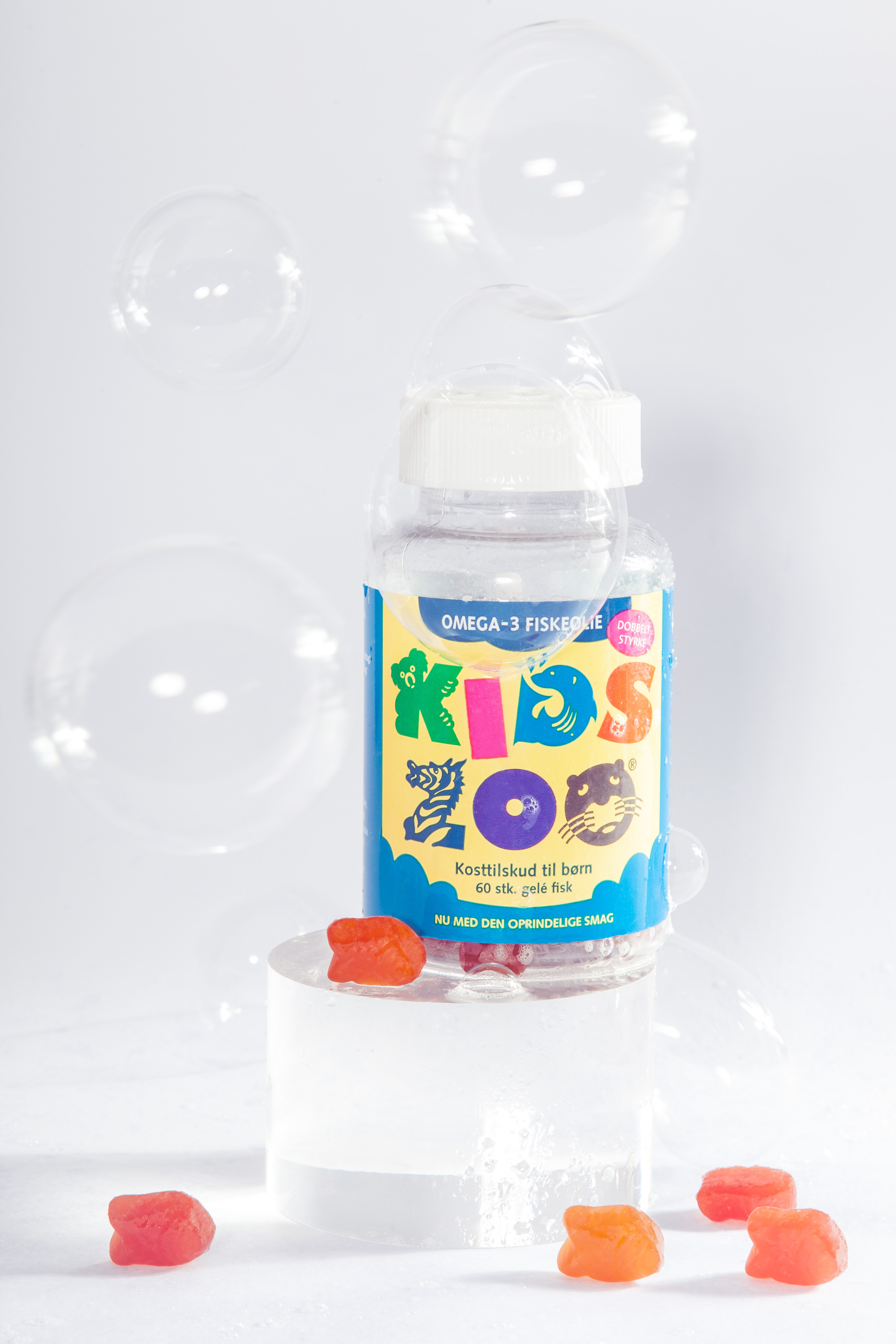 Kids Zoo Omega-3 Dobbeltstyrke