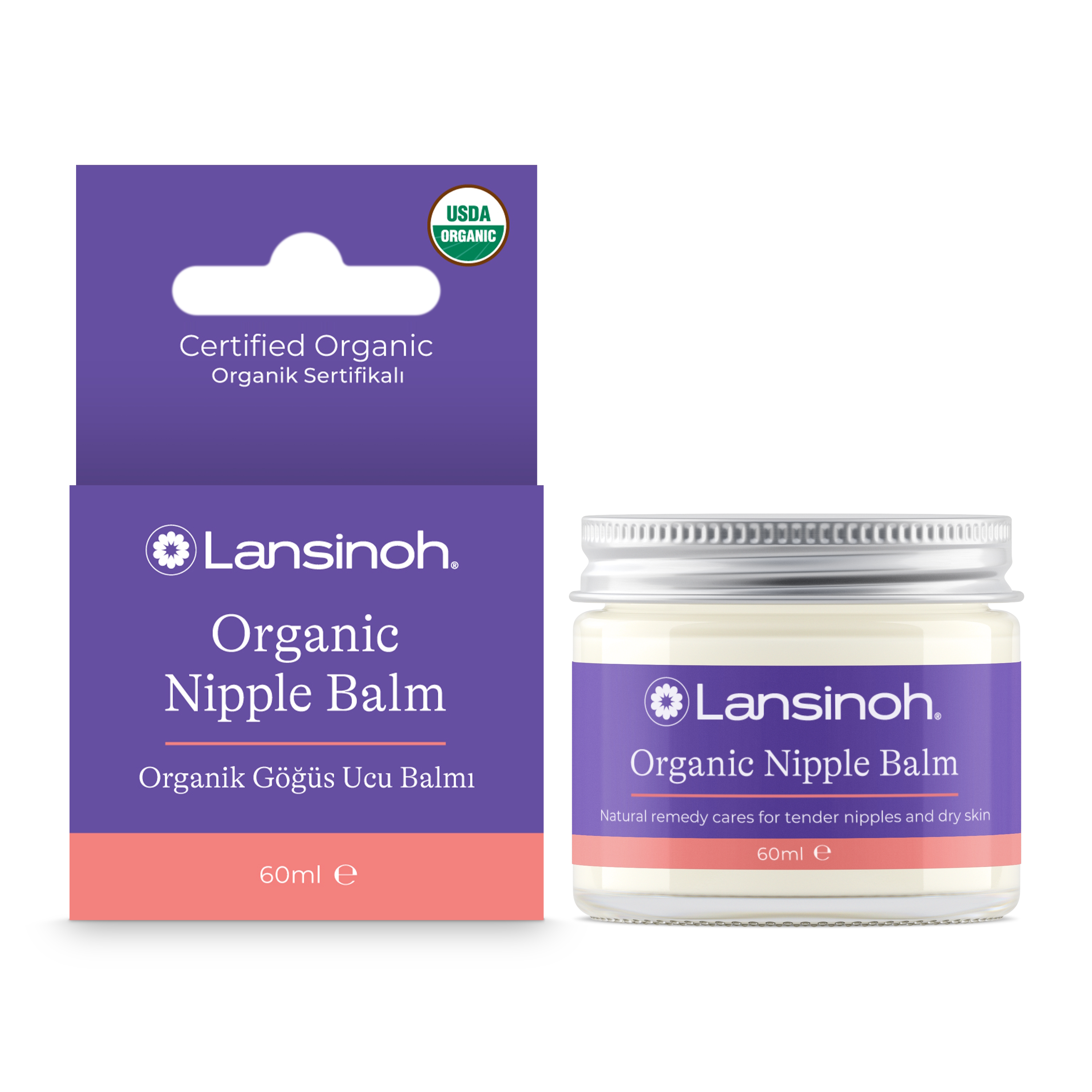 Lansinoh Organic Nipple Balm