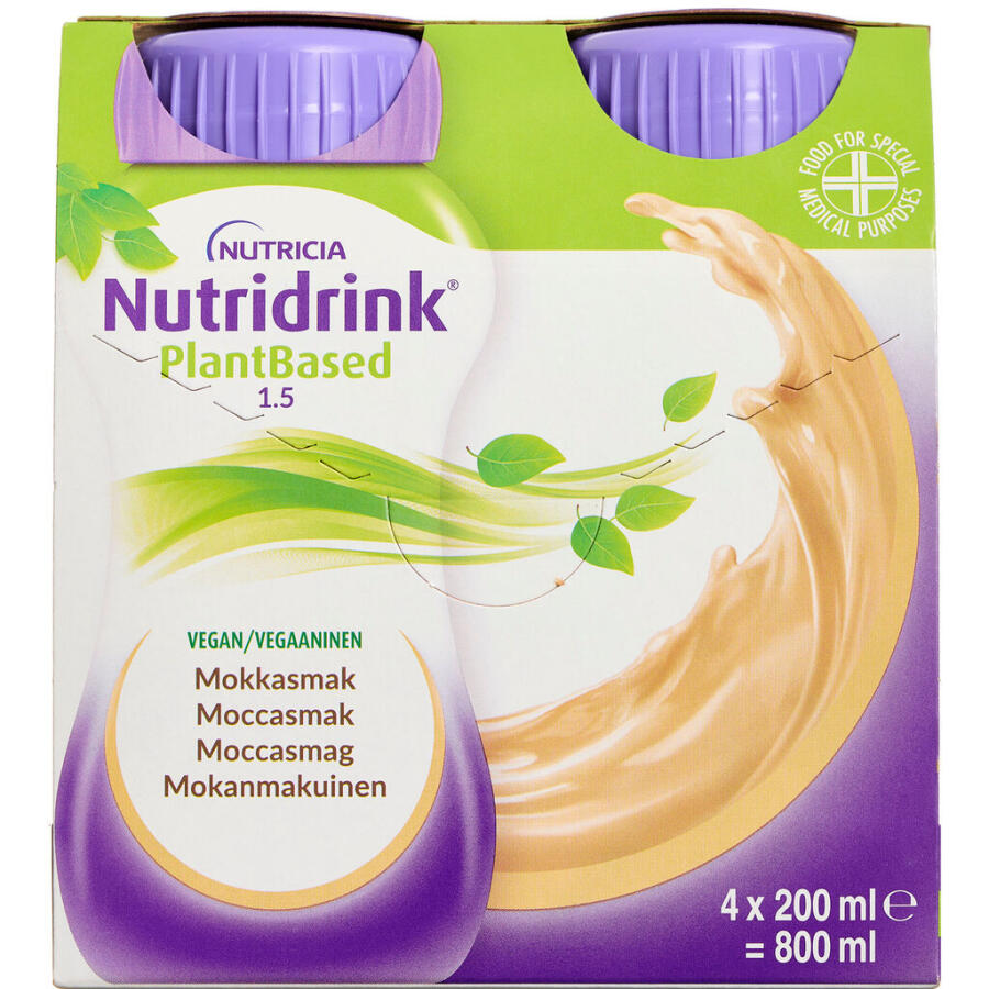 Nutridrink PlantBased Mokkasmag
