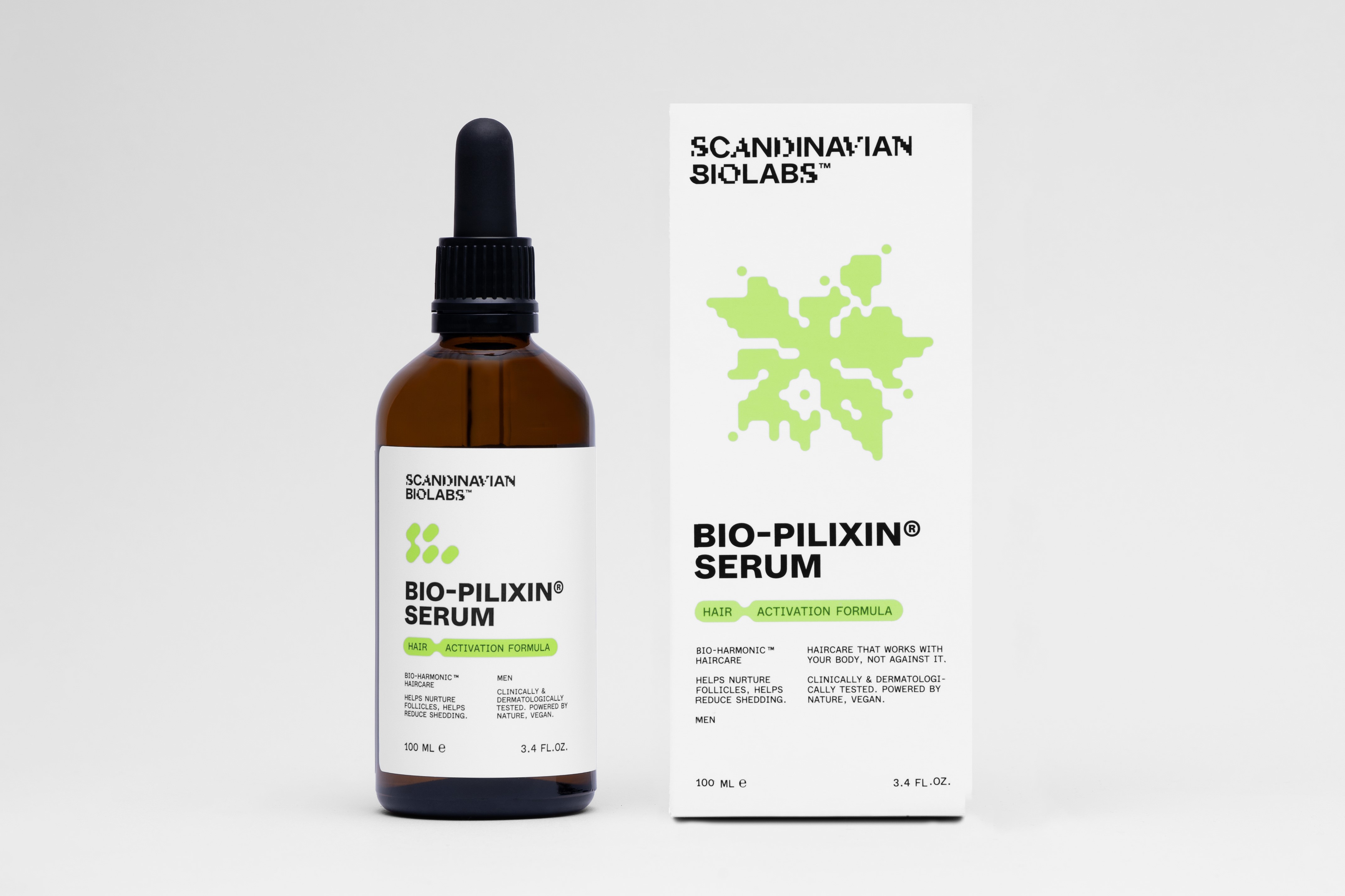 Scandinavian Biolabs Bio-Pilixin Hair Activation Serum for Men