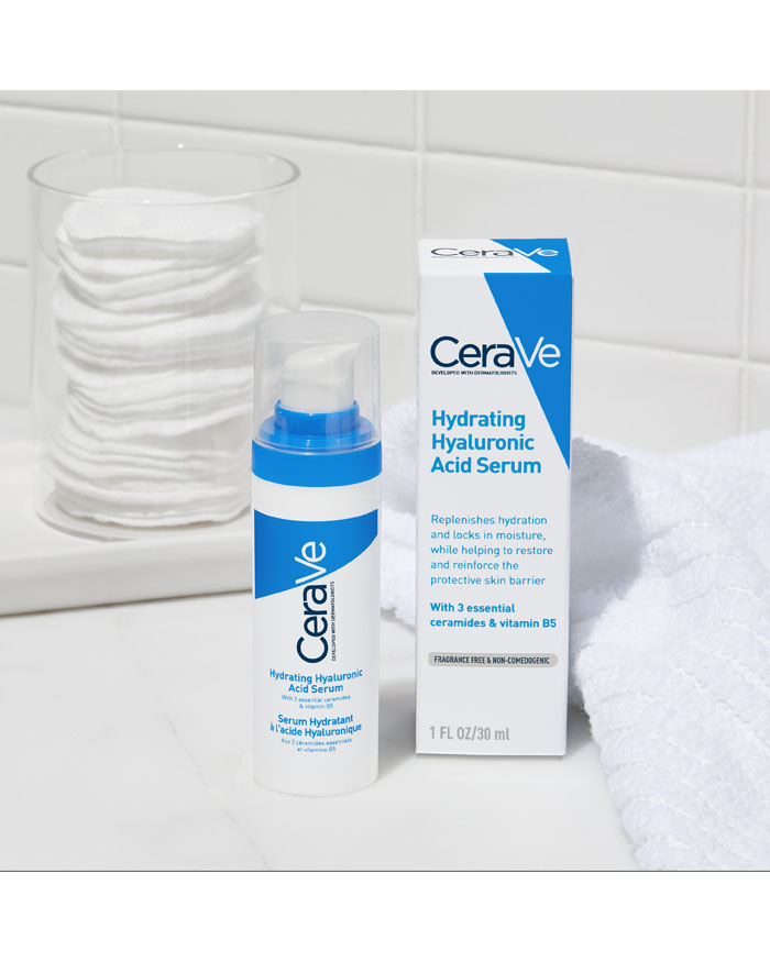 CeraVe Hydrating Hyaluronic Acid Serum