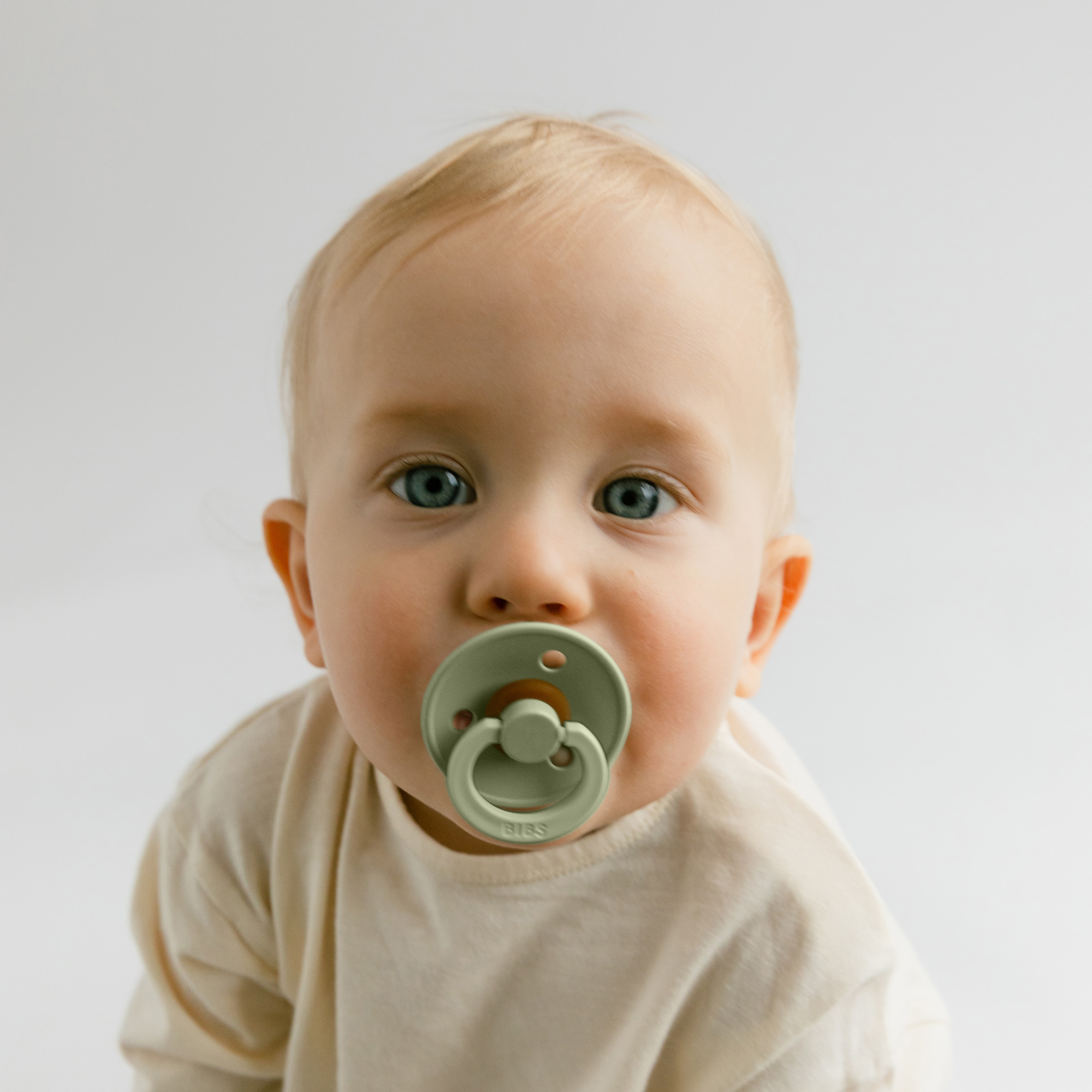 BIBS Colour 2-pak Sage/Hunter Green Size 3