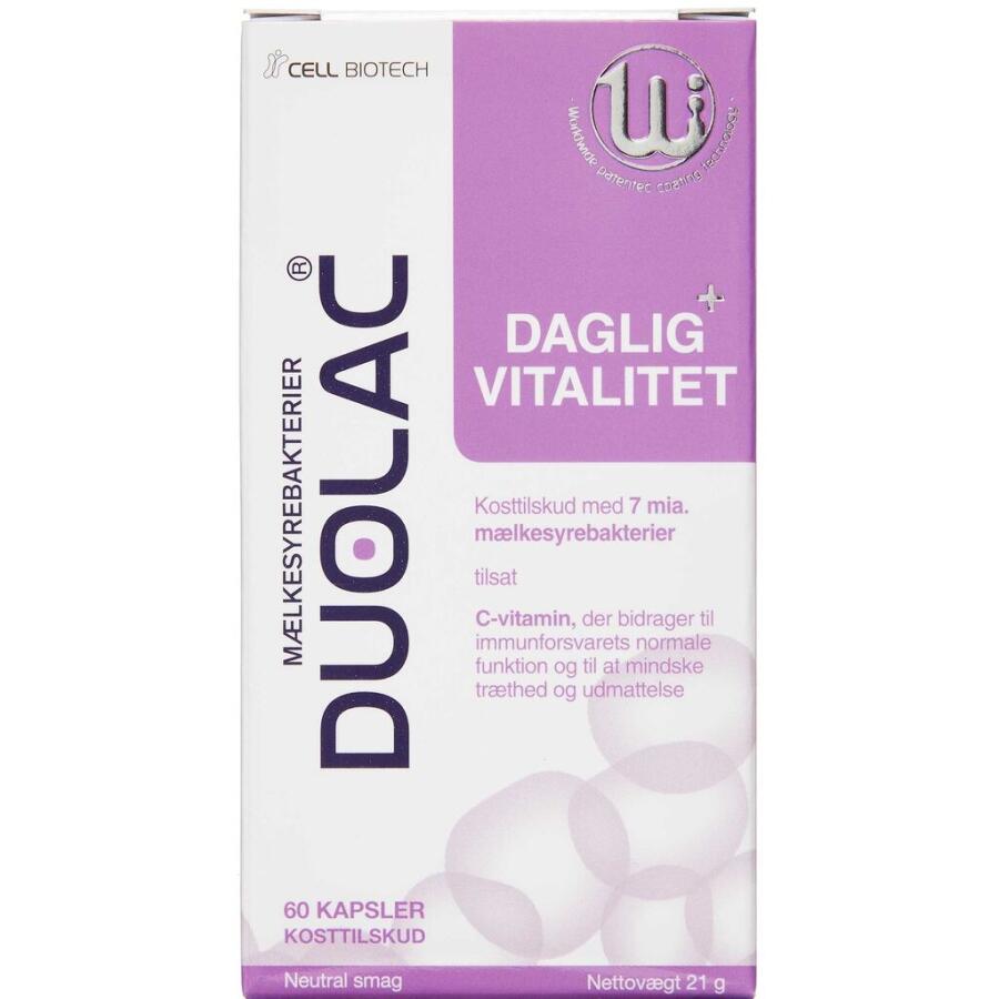 Duolac Daglig+ Vitalitet