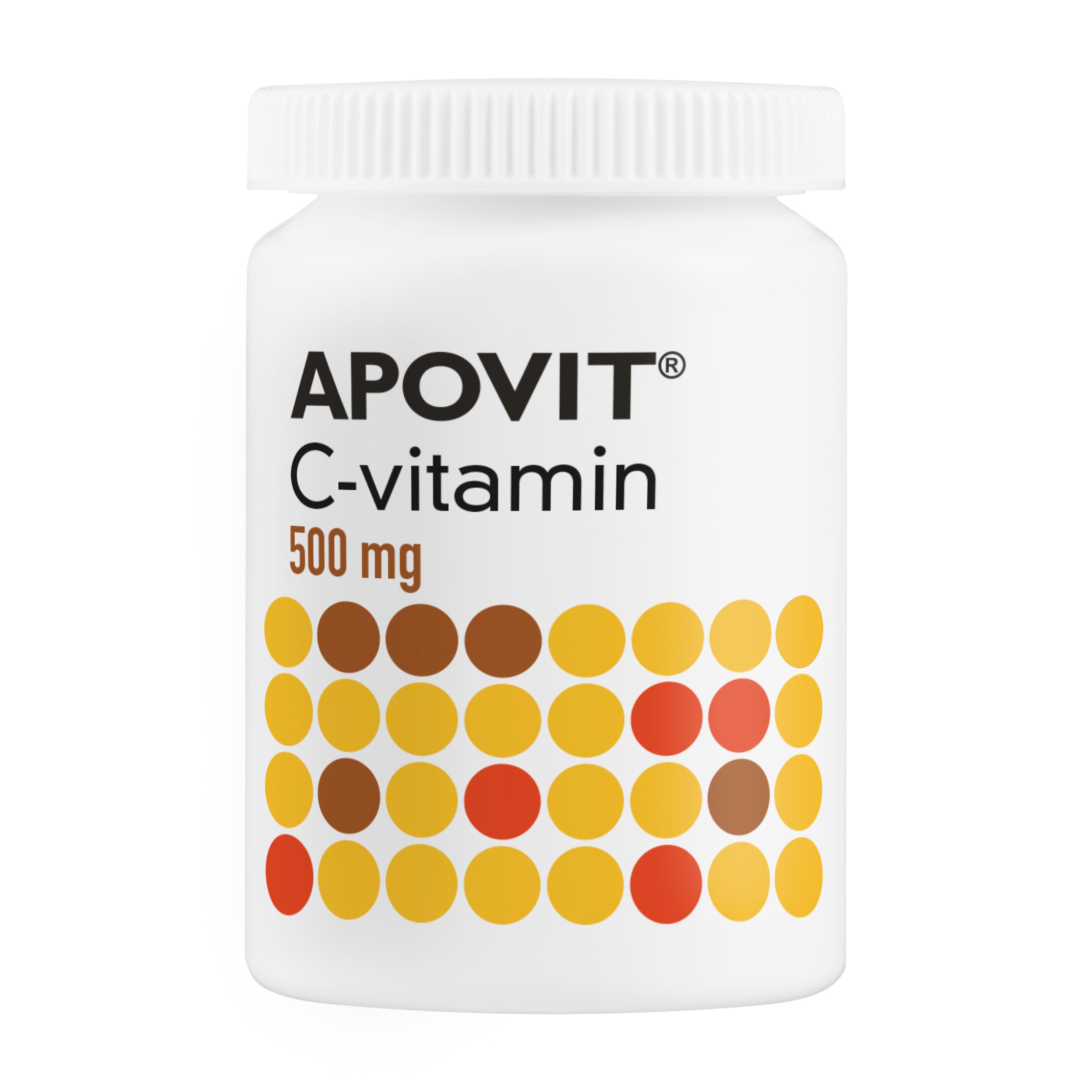 Apovit C-vitamin 500 Mg