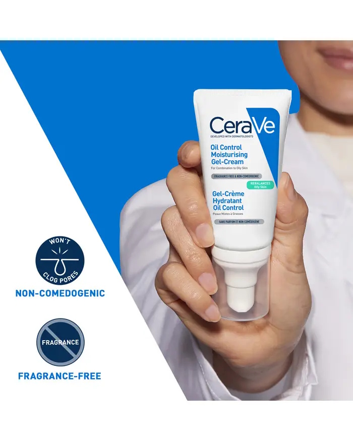 CeraVe Oil Control Moisturizing Gel Cream