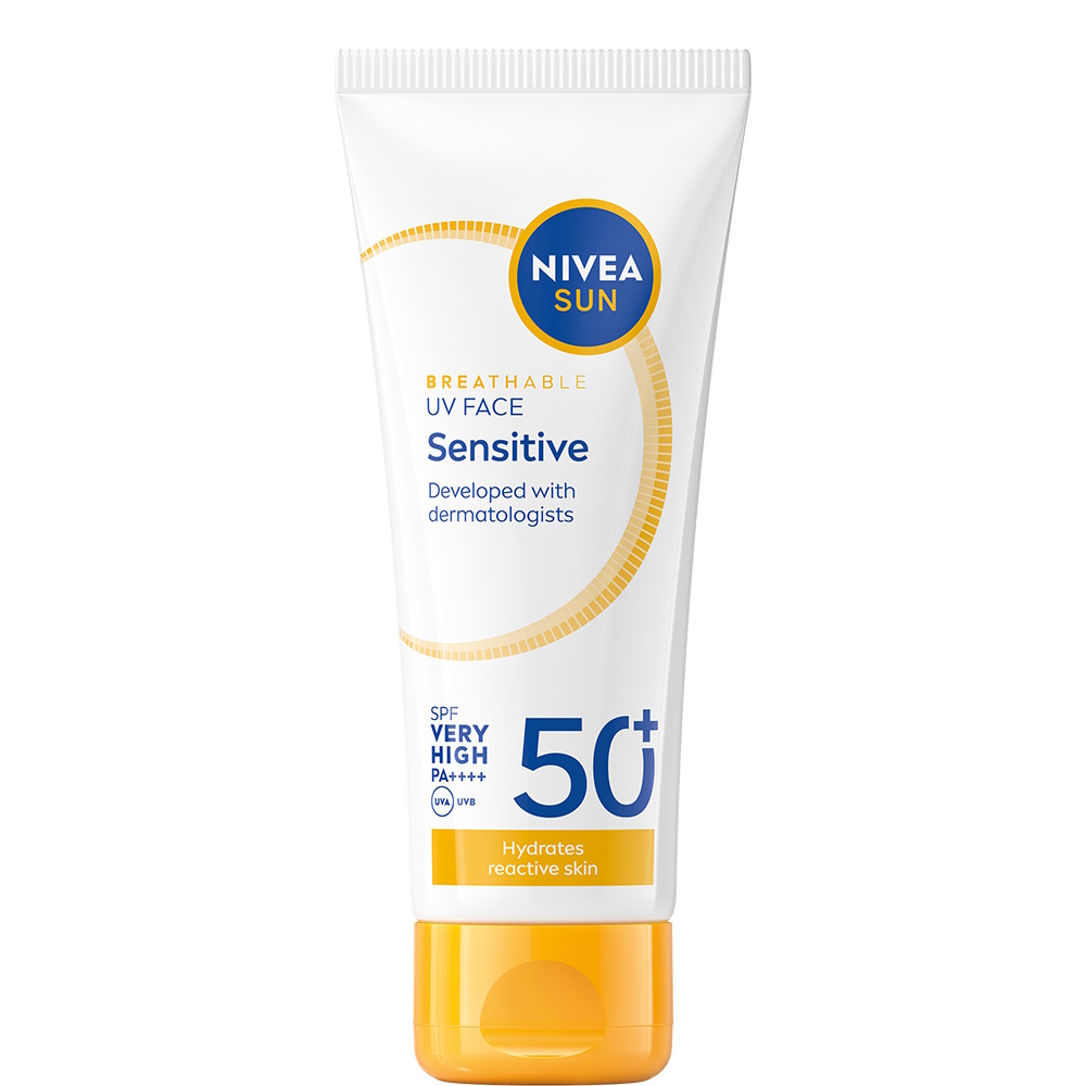 NIVEA Face Cream UV Sensitive SPF 50+