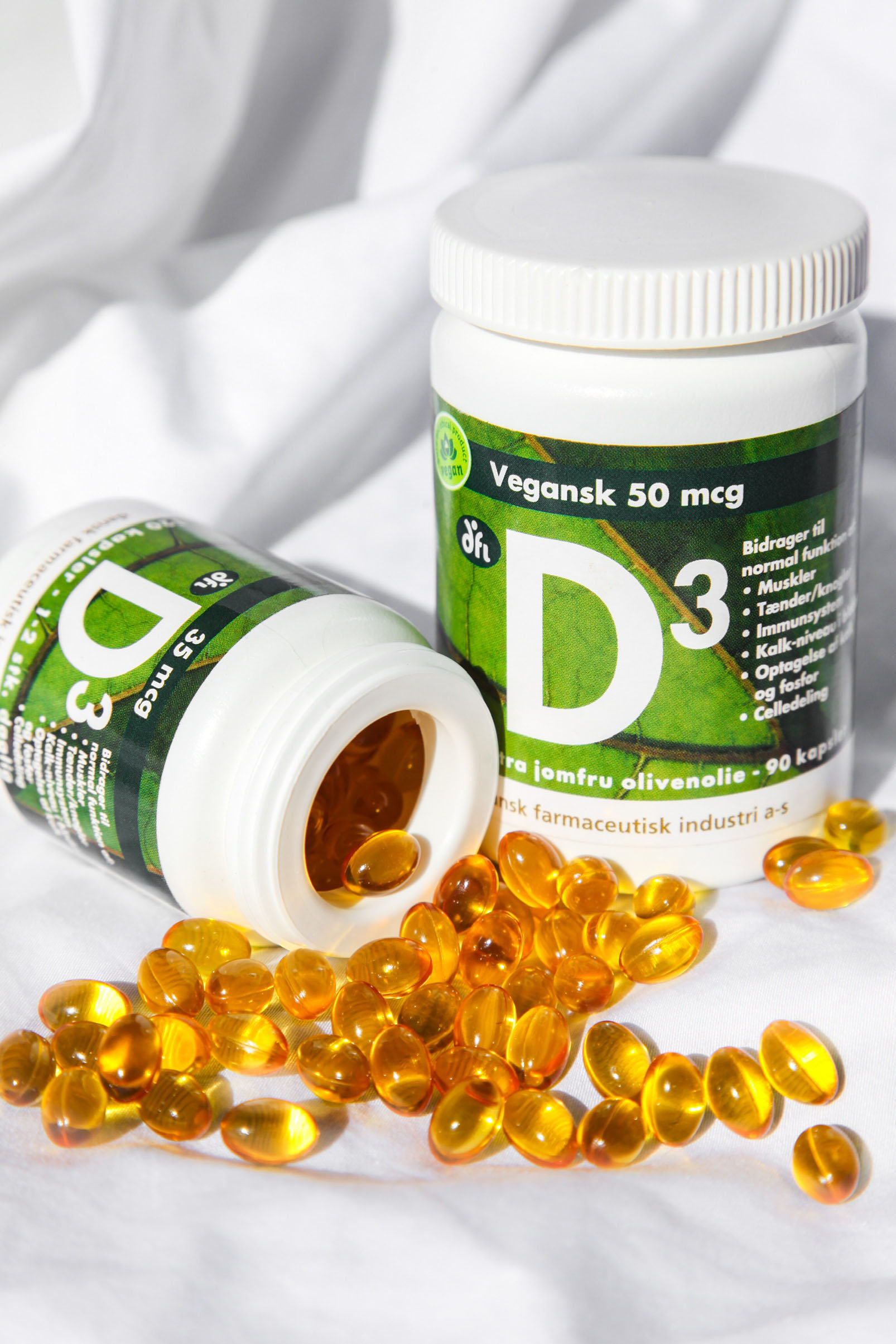 D3 Vegansk 50 mikg