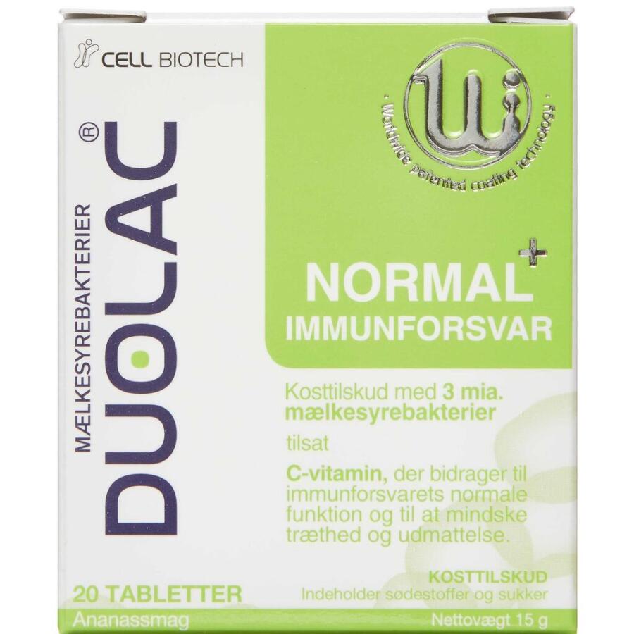 Duolac Normal+ Immunforsvar