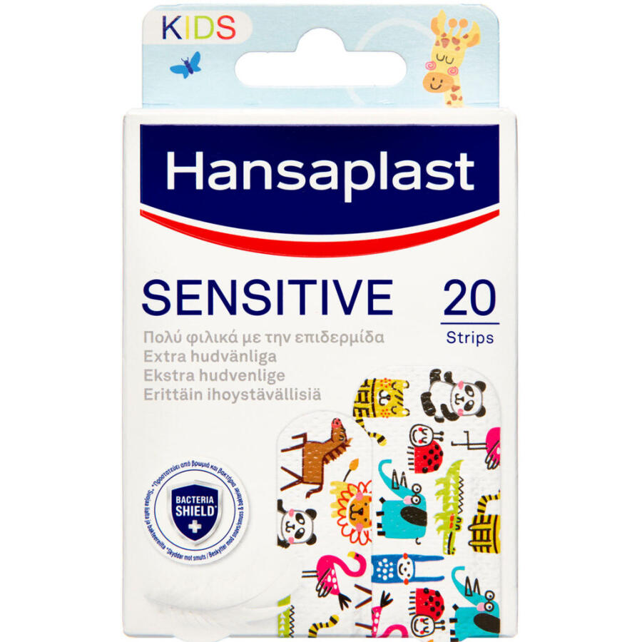 Hansaplast Sensitive Kids Børneplaster