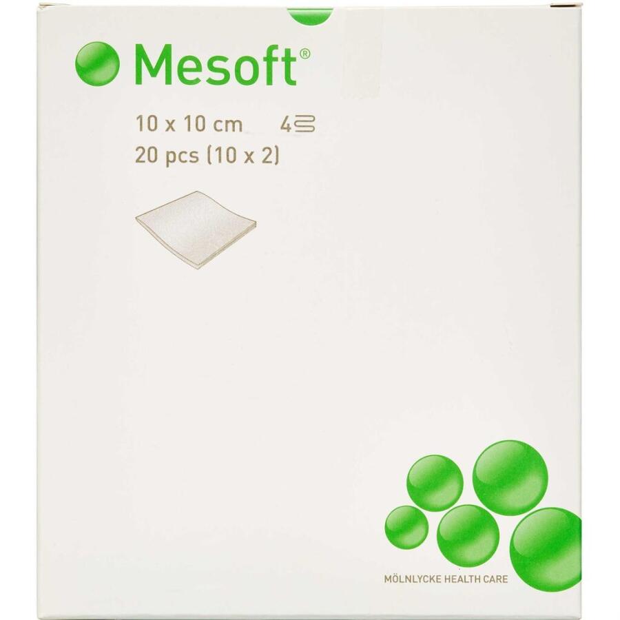 Mesoft Kompres Steril 10 x 10 cm