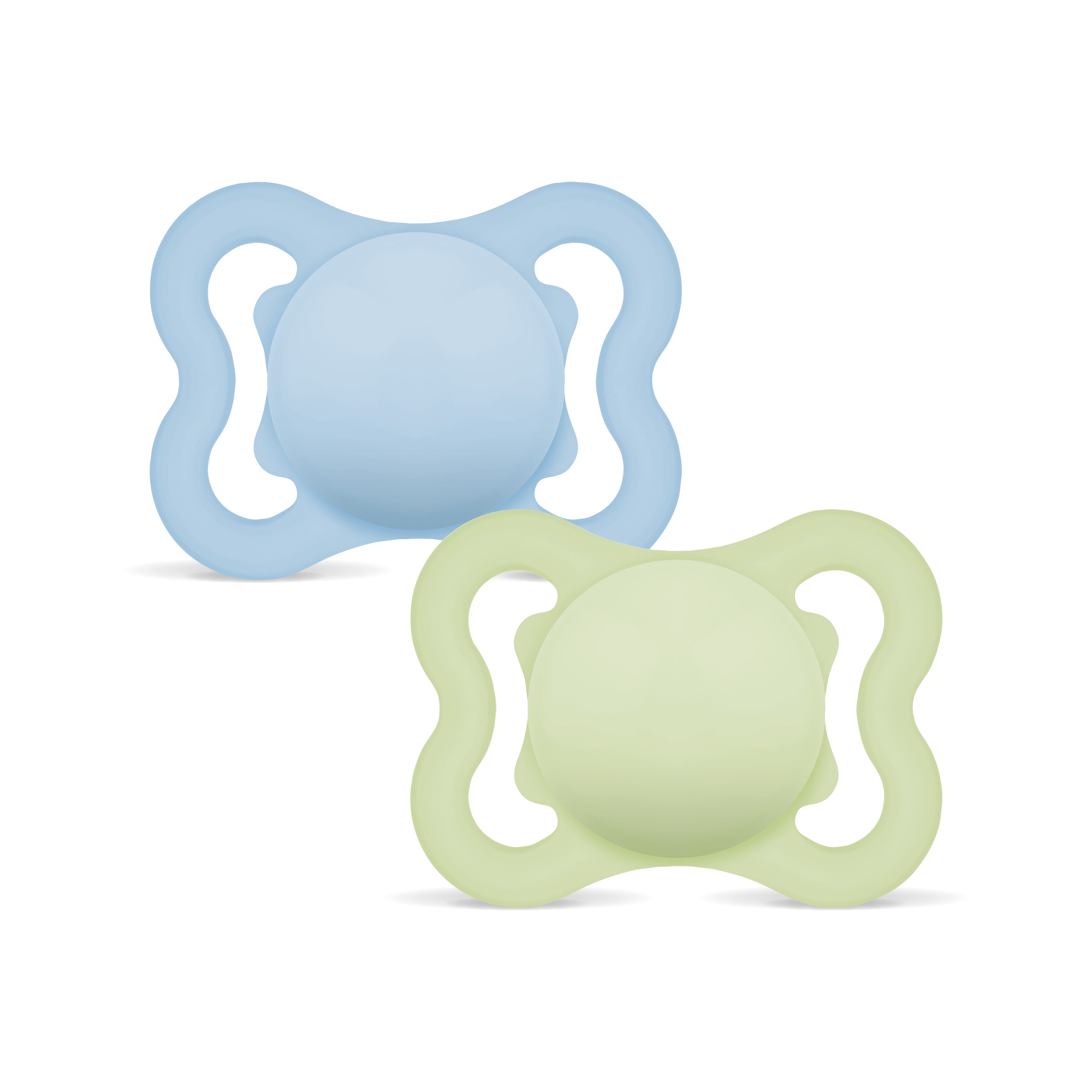 MAM Air Silk 0-6m 2p Box V Blue