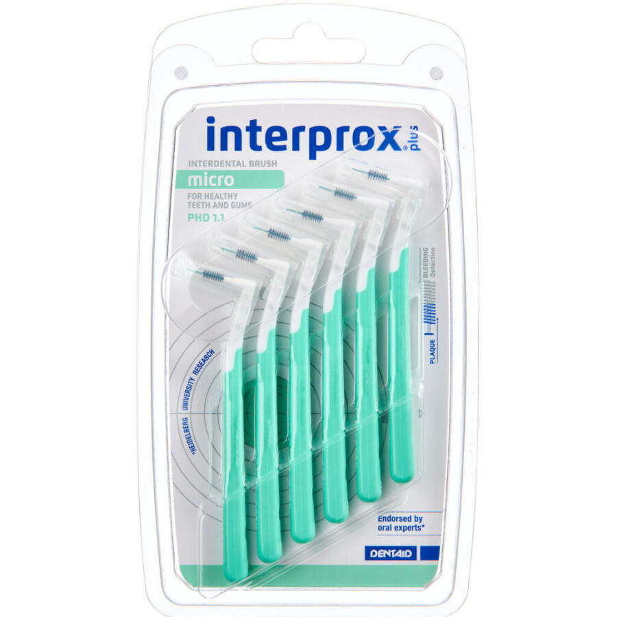 Interprox Plus Vinkel Grøn 0,56 mm