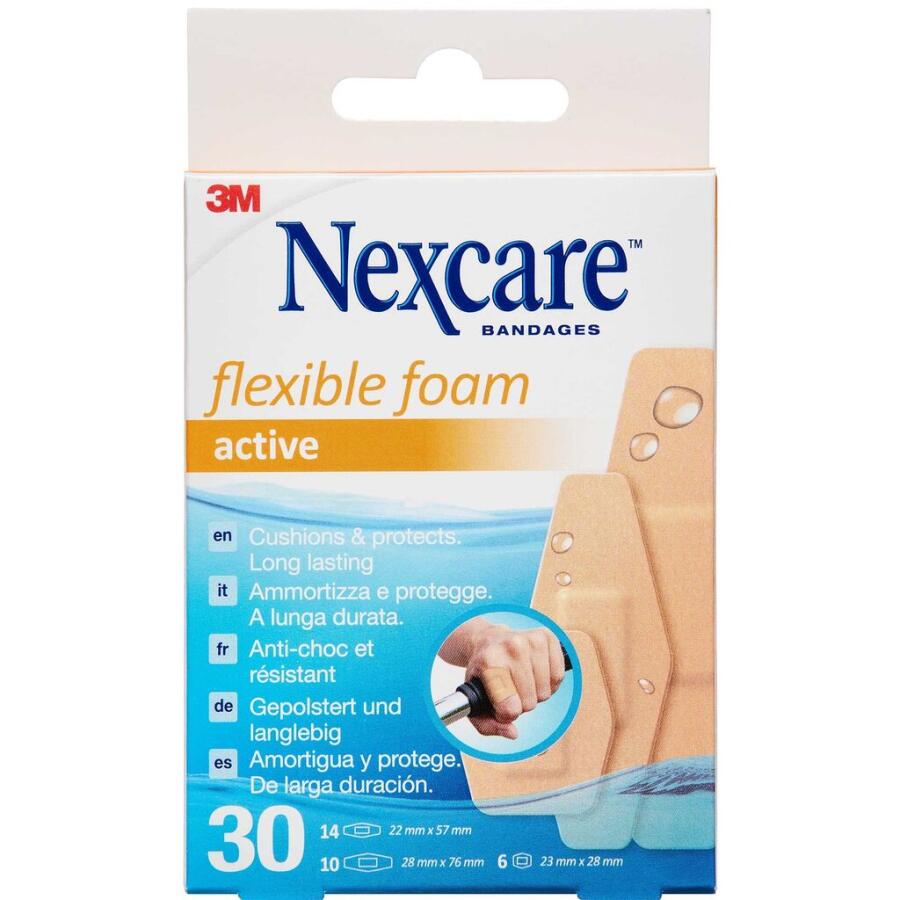 3M Nexcare Active Flex. Foam