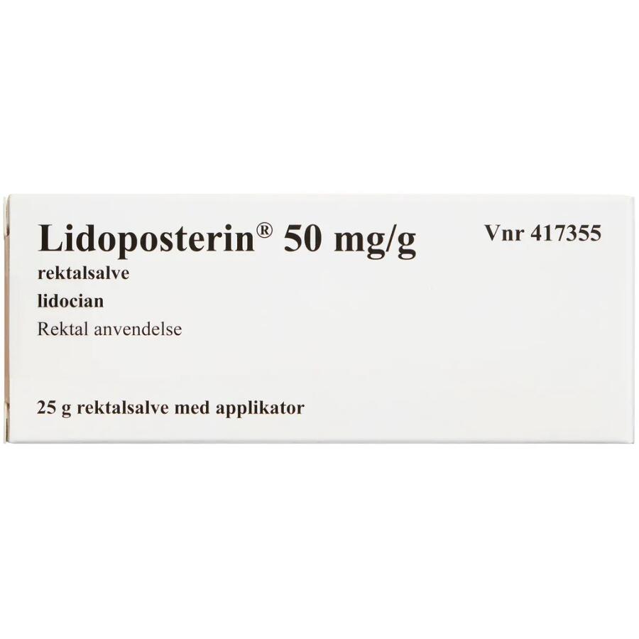 Lidoposterin