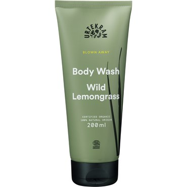 Urtekram Beauty Wild Lemongrass Body Wash