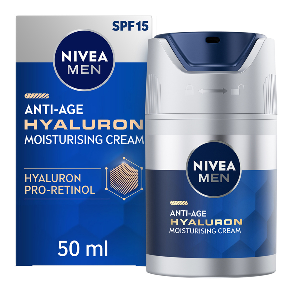 NIVEA Men Hyaluron Ansigtscreme