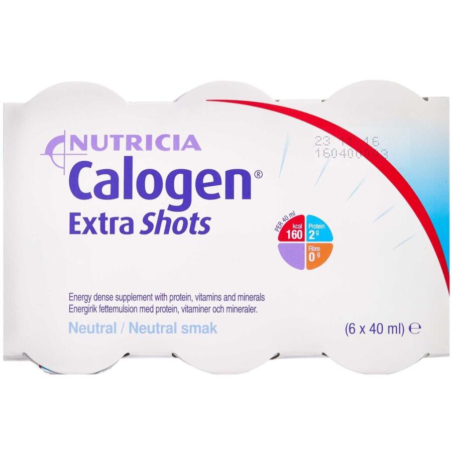 Calogen Extra Shot Neutral 6 x 40 ml