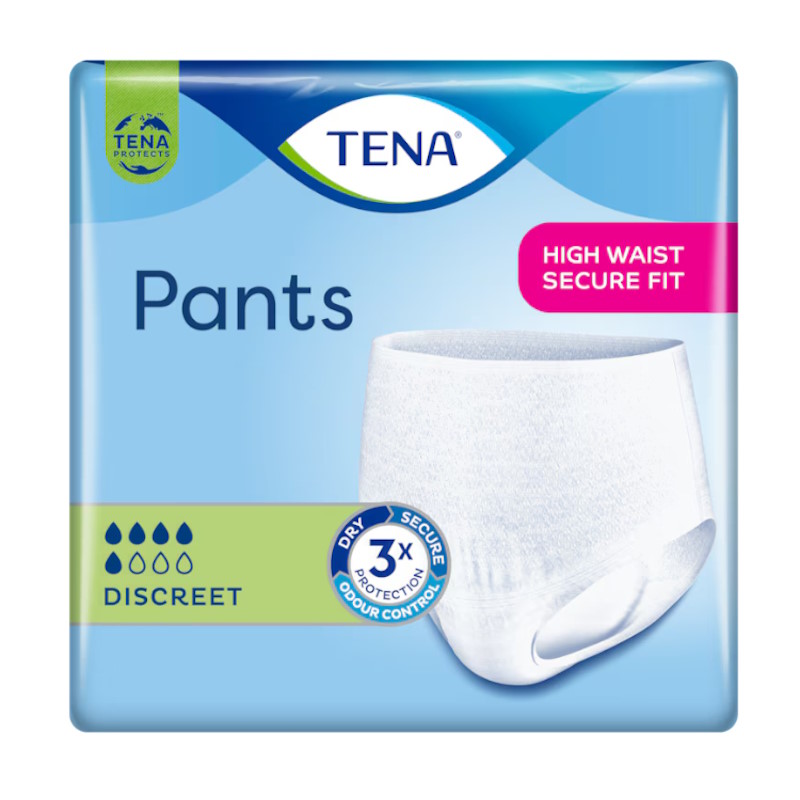 TENA Pants Discreet Str. Medium