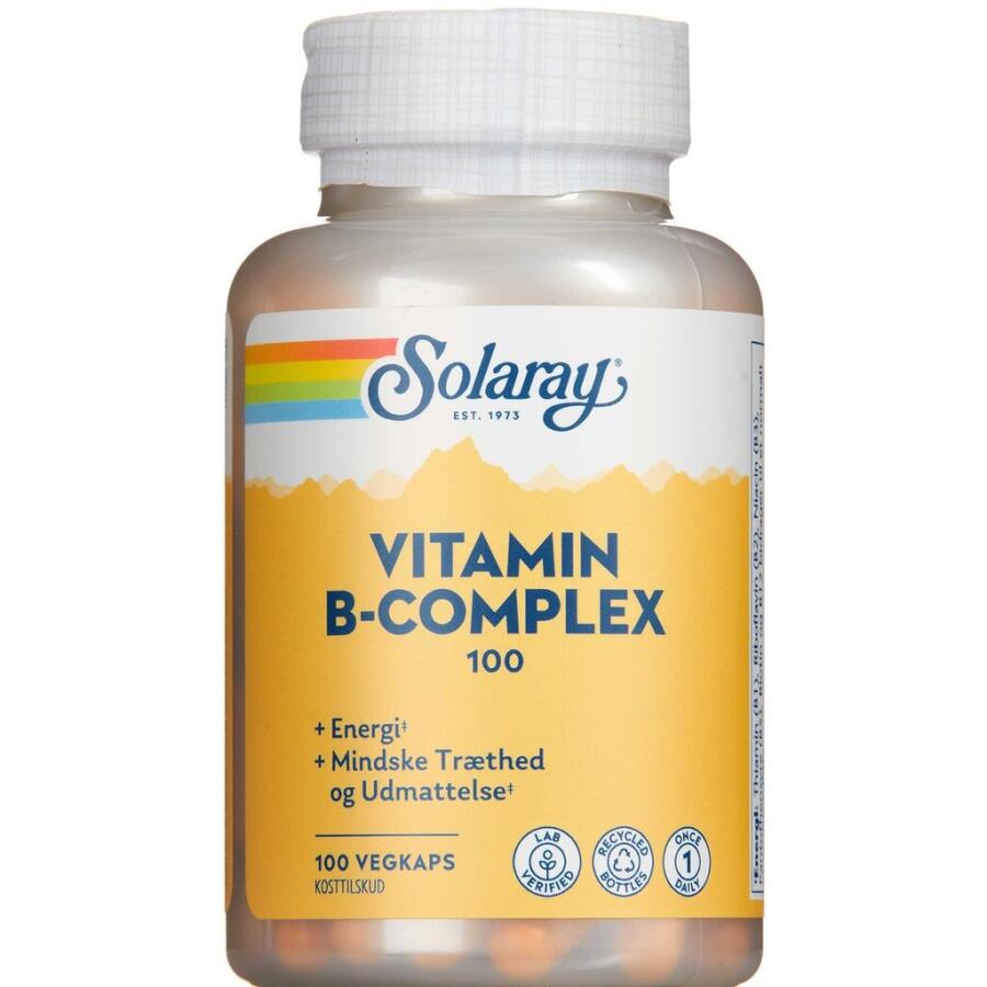 Solaray Vitamin B-Complex 100