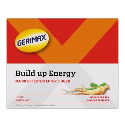 Gerimax Energikur Tabletter